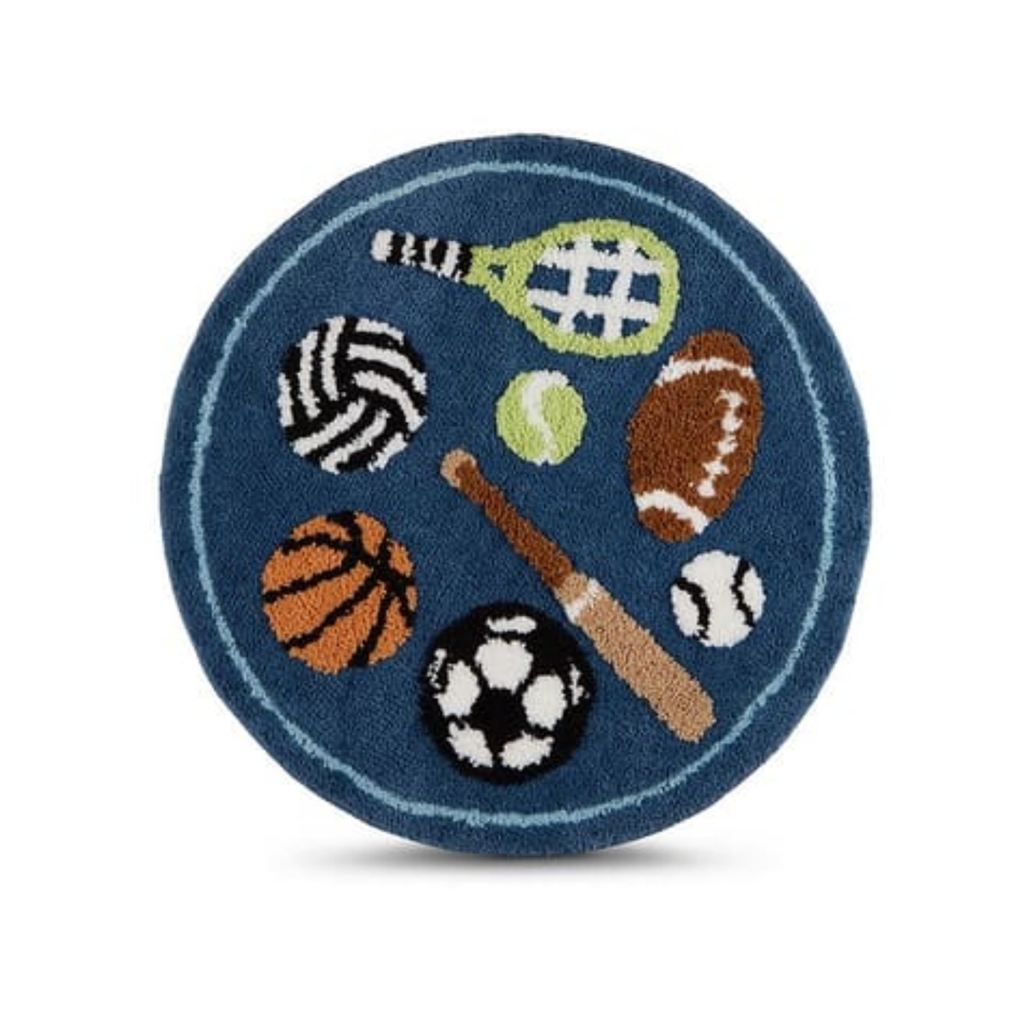 Memoi Blue All Over Sport Mat