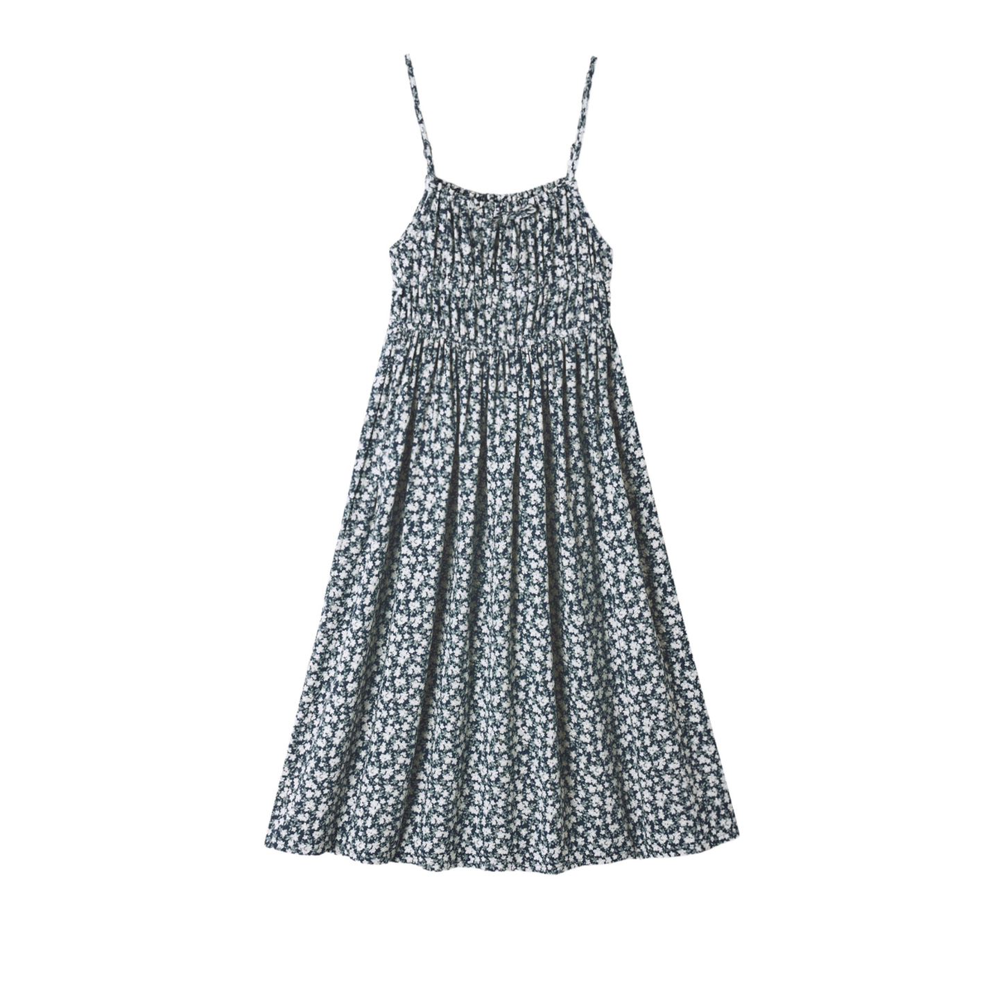 Rylee+Cru Navy Delia Floral Sleeveless Dress