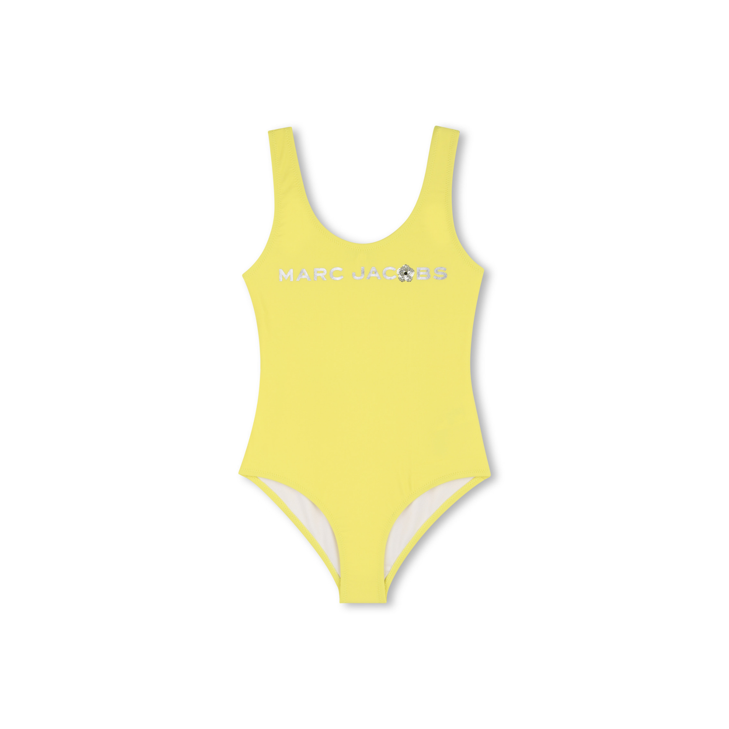 The Marc Jacobs Yellow Logo Swimwear