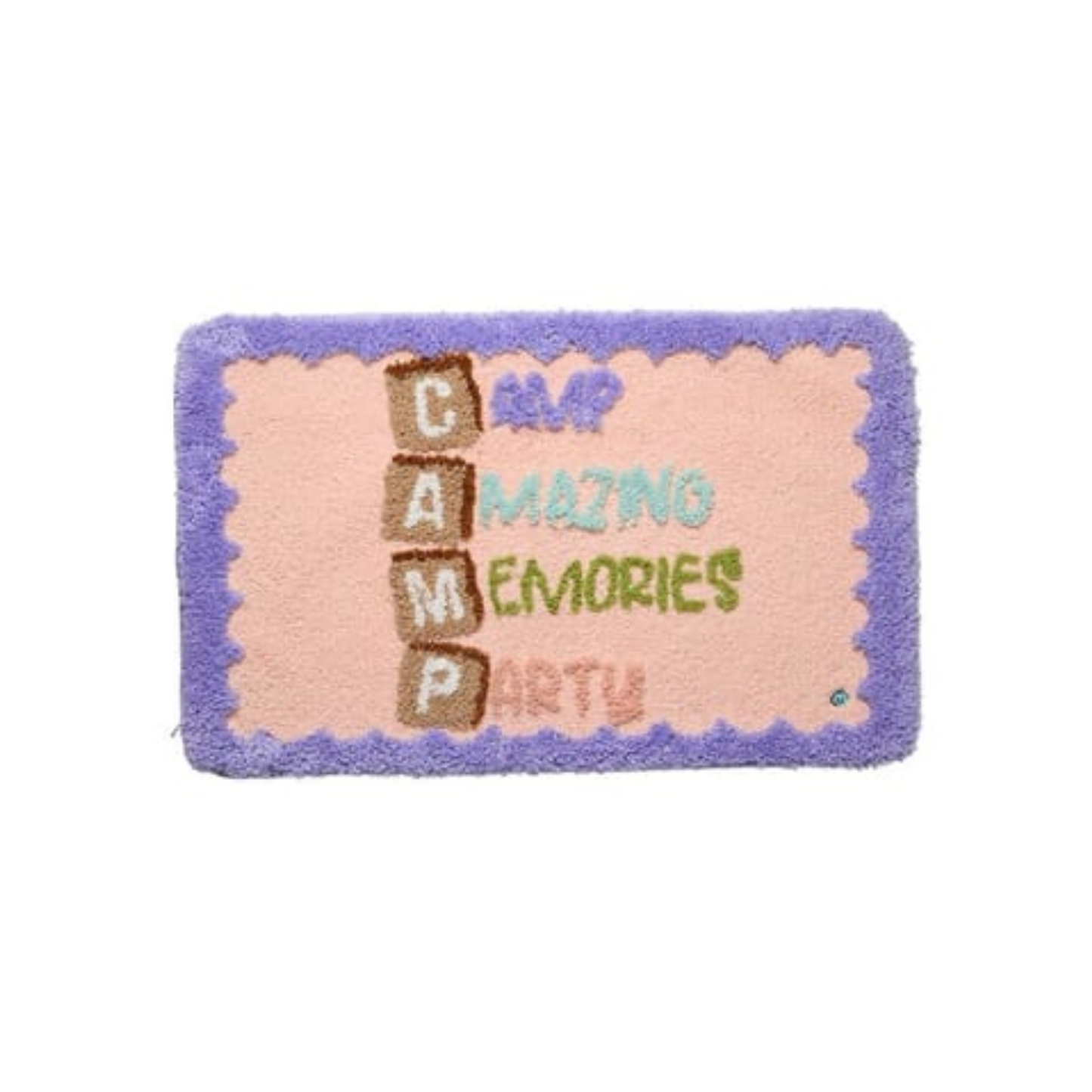 Memoi Peach Camp Party Mat