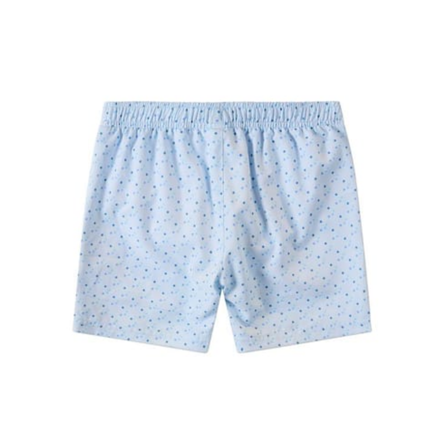 Memoi Logo Print Swim Trunk