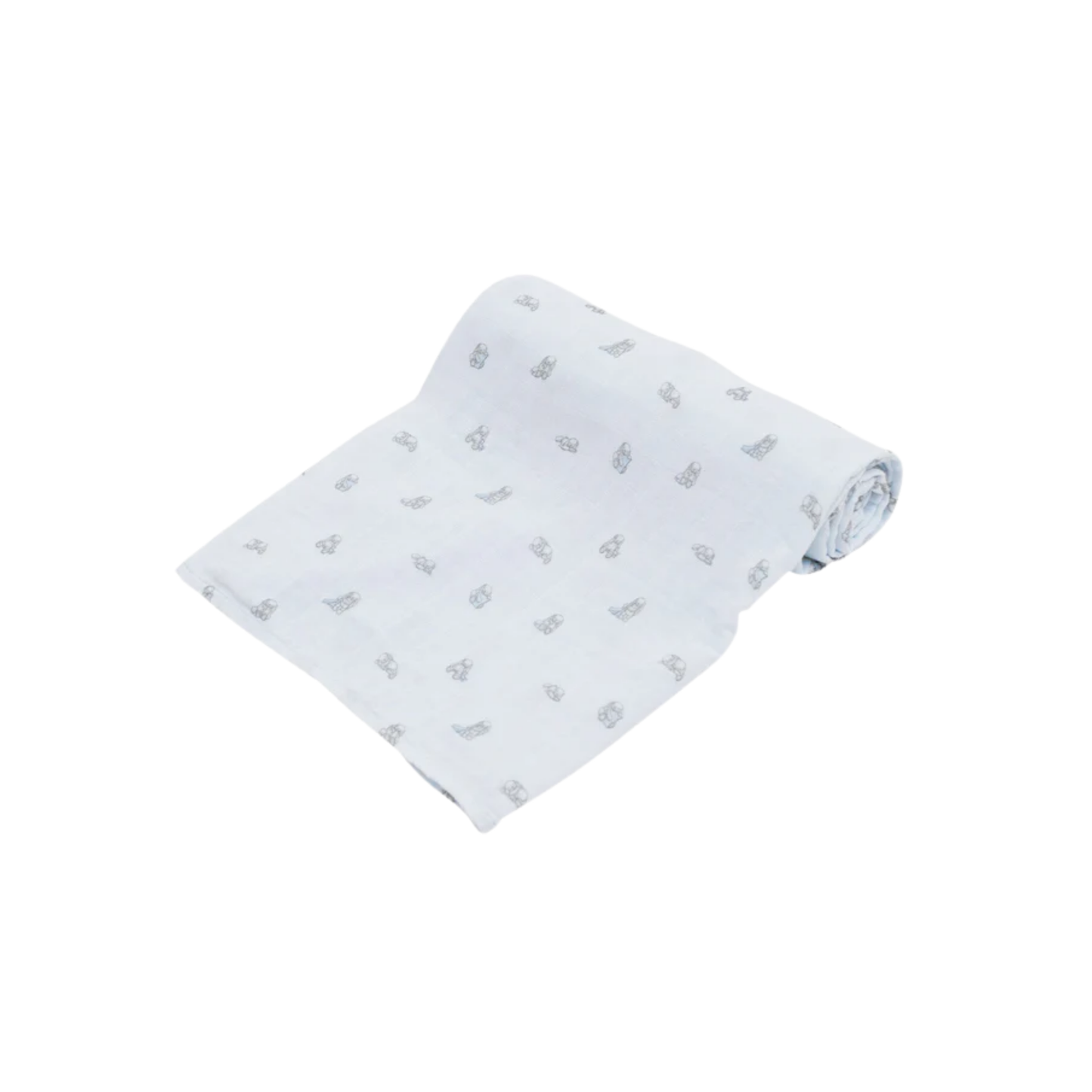 Livly Blue Snuggle Bunny Marley Swaddle