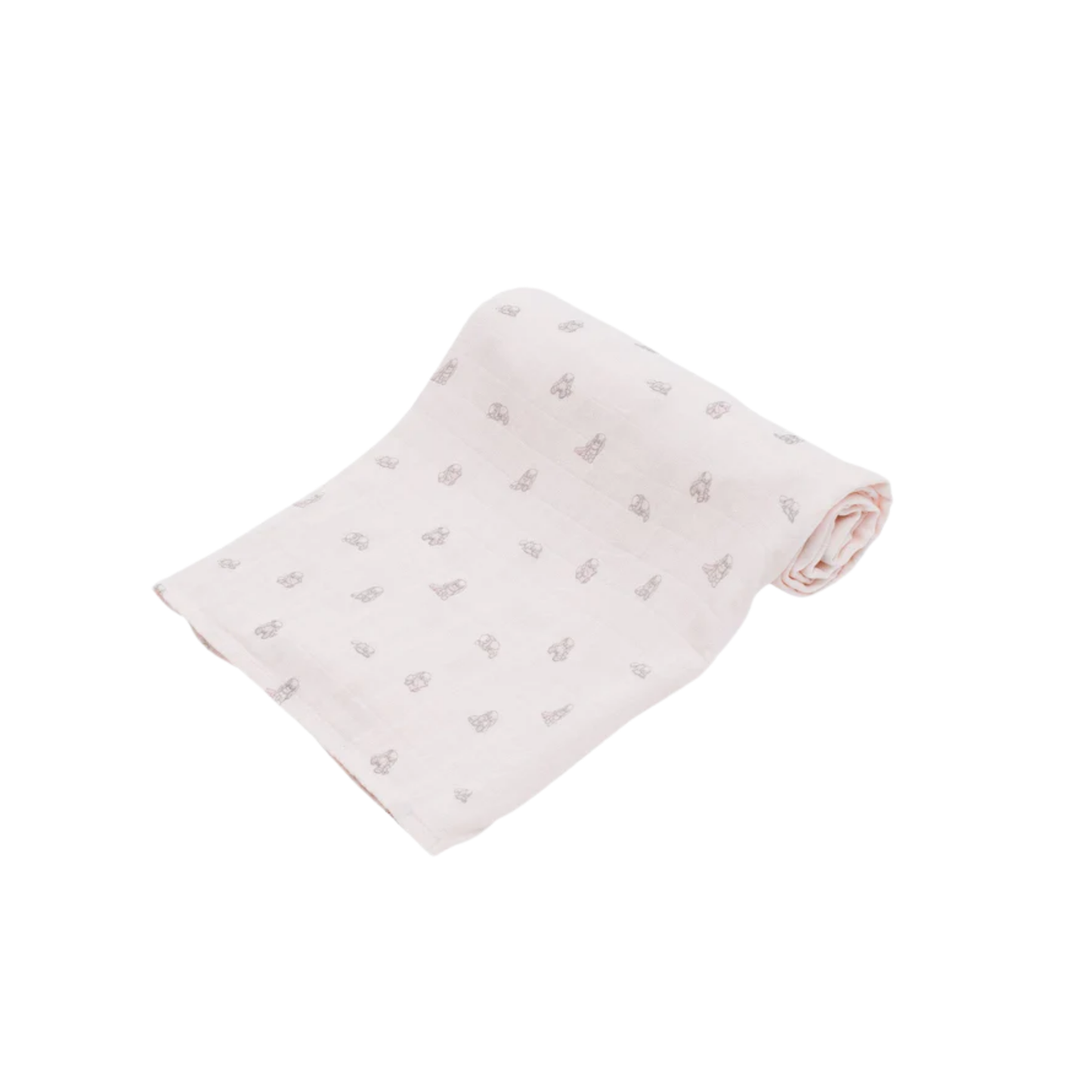 Livly Pink Snuggle Bunny Marley Swaddle