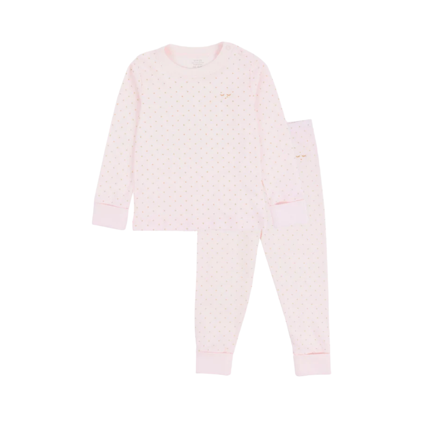 Livly Pink Saturday Long Sleeve Pajama