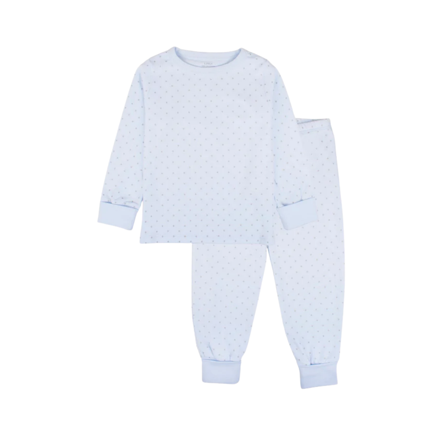 Livly Blue Saturday Long Sleeve Pajama