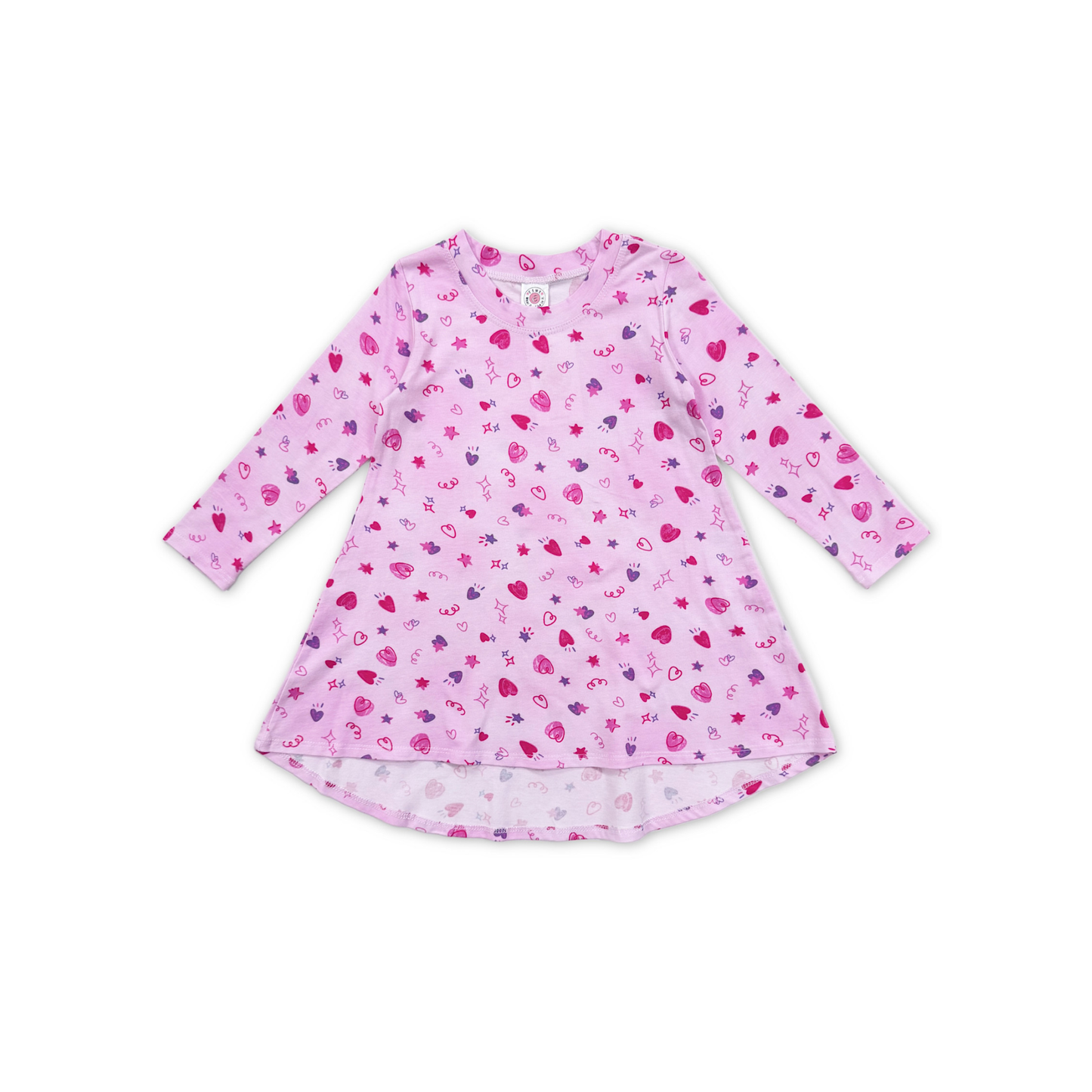Esme Doodle Long Sleeve Nightgown