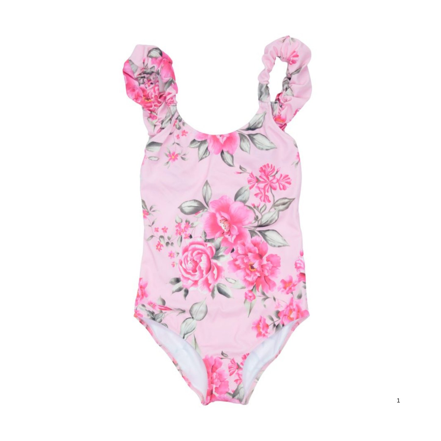 Piccoli Principi Pink Australia Wild Rose Swimwear