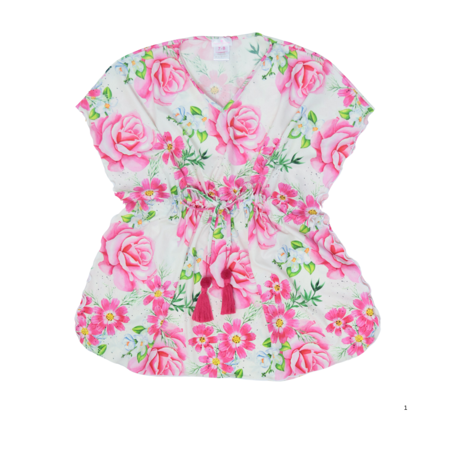 Piccoli Principi Lidia Jardin Swim Cover Up