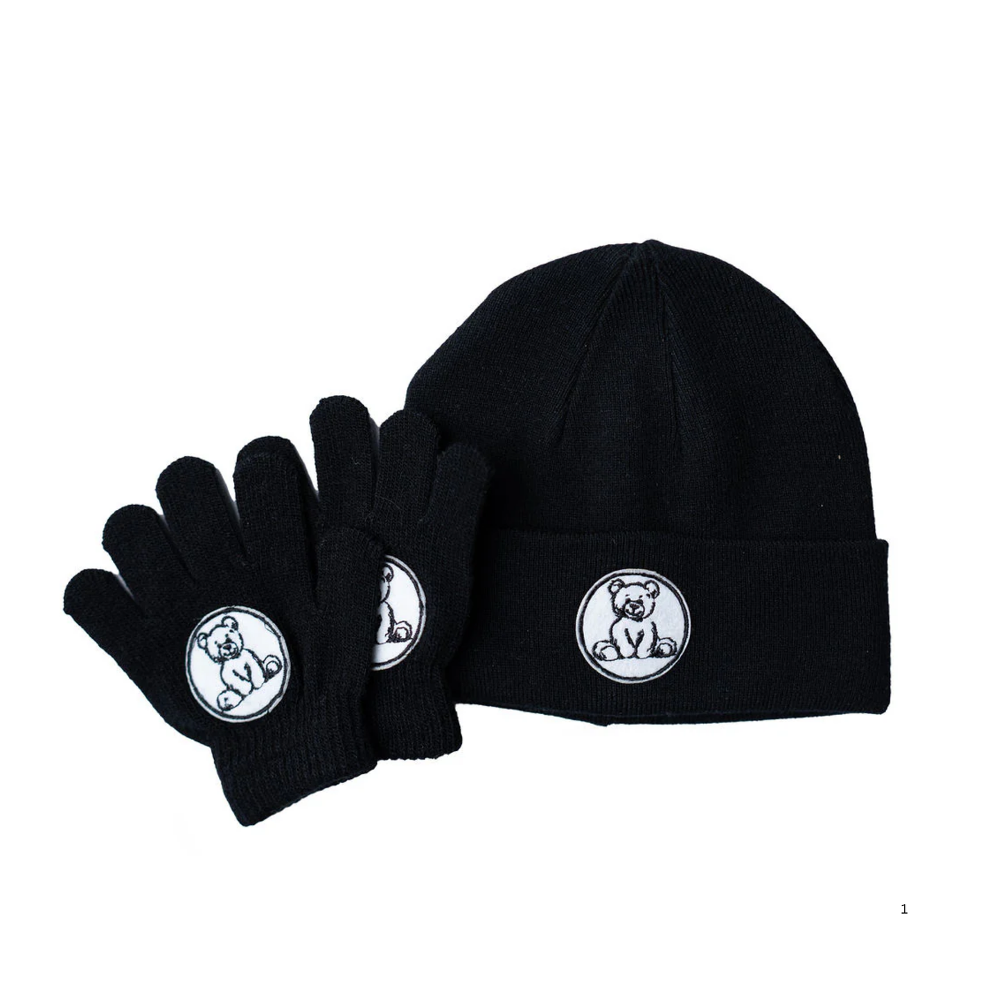 Nicsessories Vintage Teddy Gloves