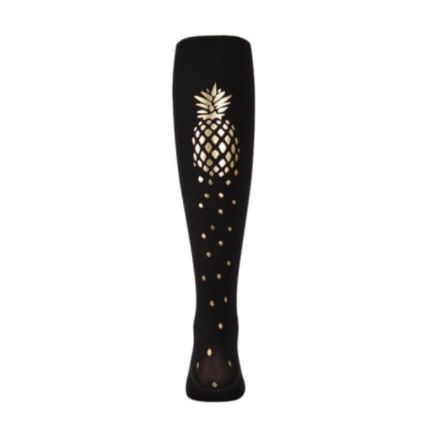 Memoi Girls Pretty Pineapple Opaque Tights - Mkf-4014