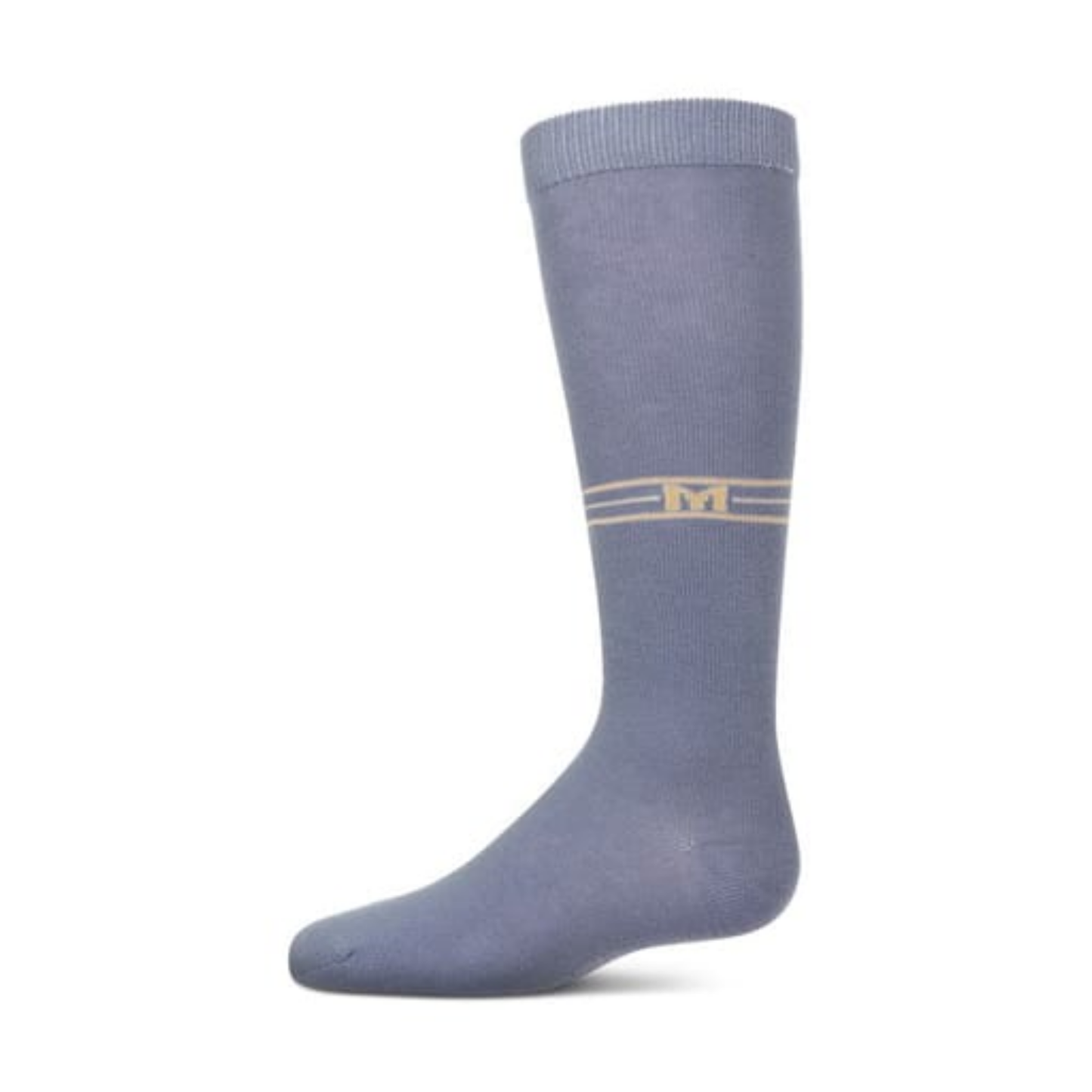 Memoi M Multi Line Knee High - MKF-7170