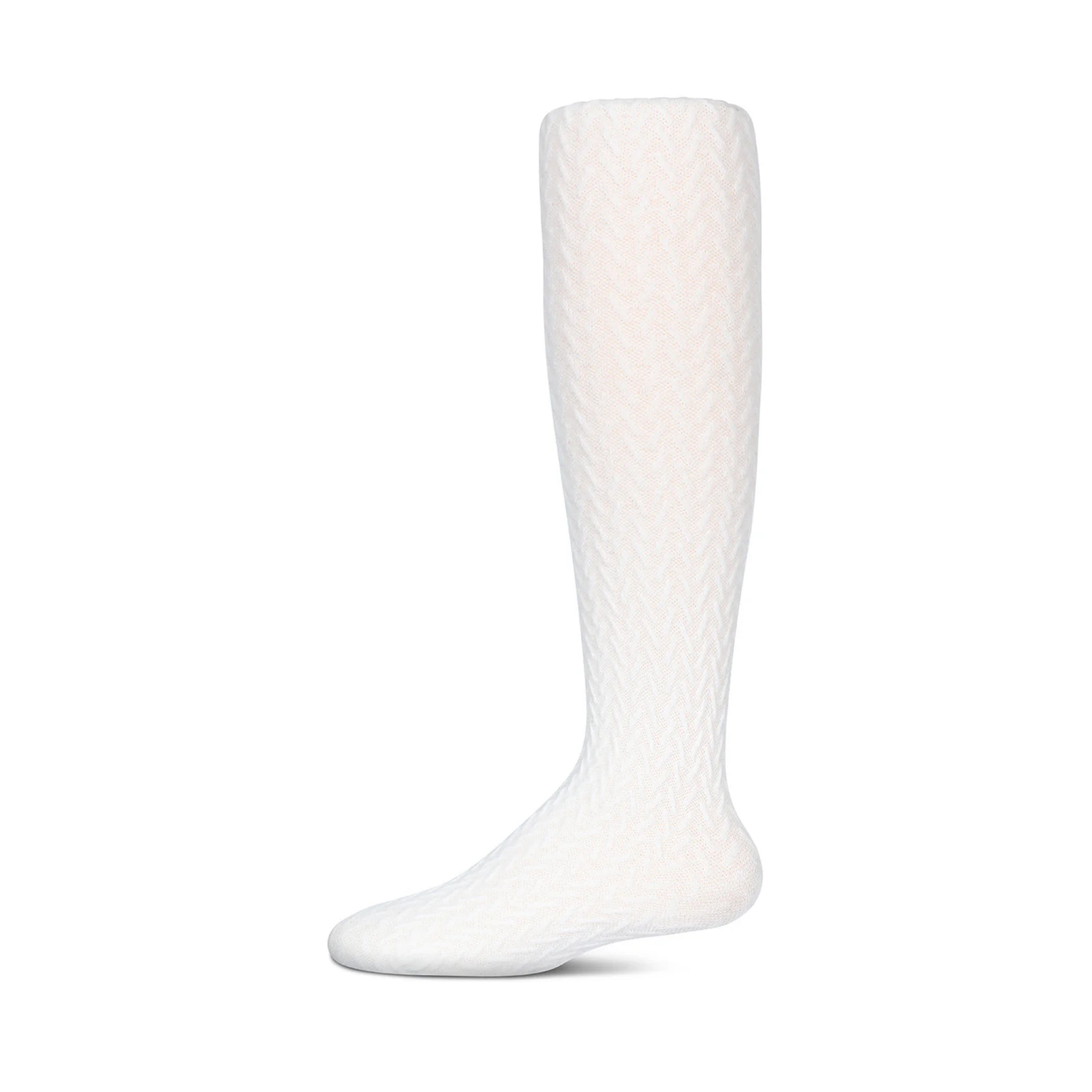 Memoi Girls Arrow Opaque Cotton Tights