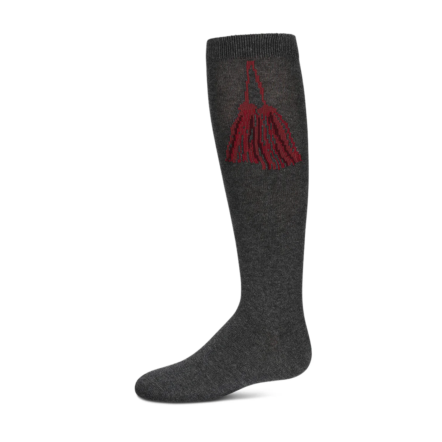 Memoi Tassel Knee High