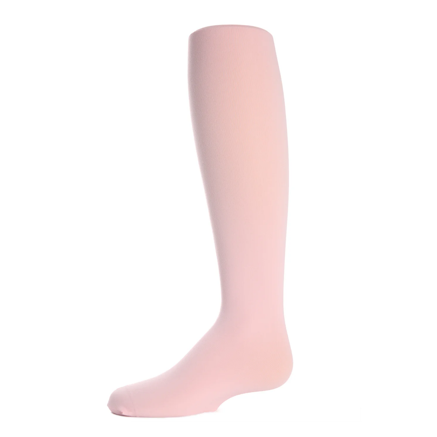 Memoi Infant Winter Opaque Nylon Tights Light Pink - Mk-208