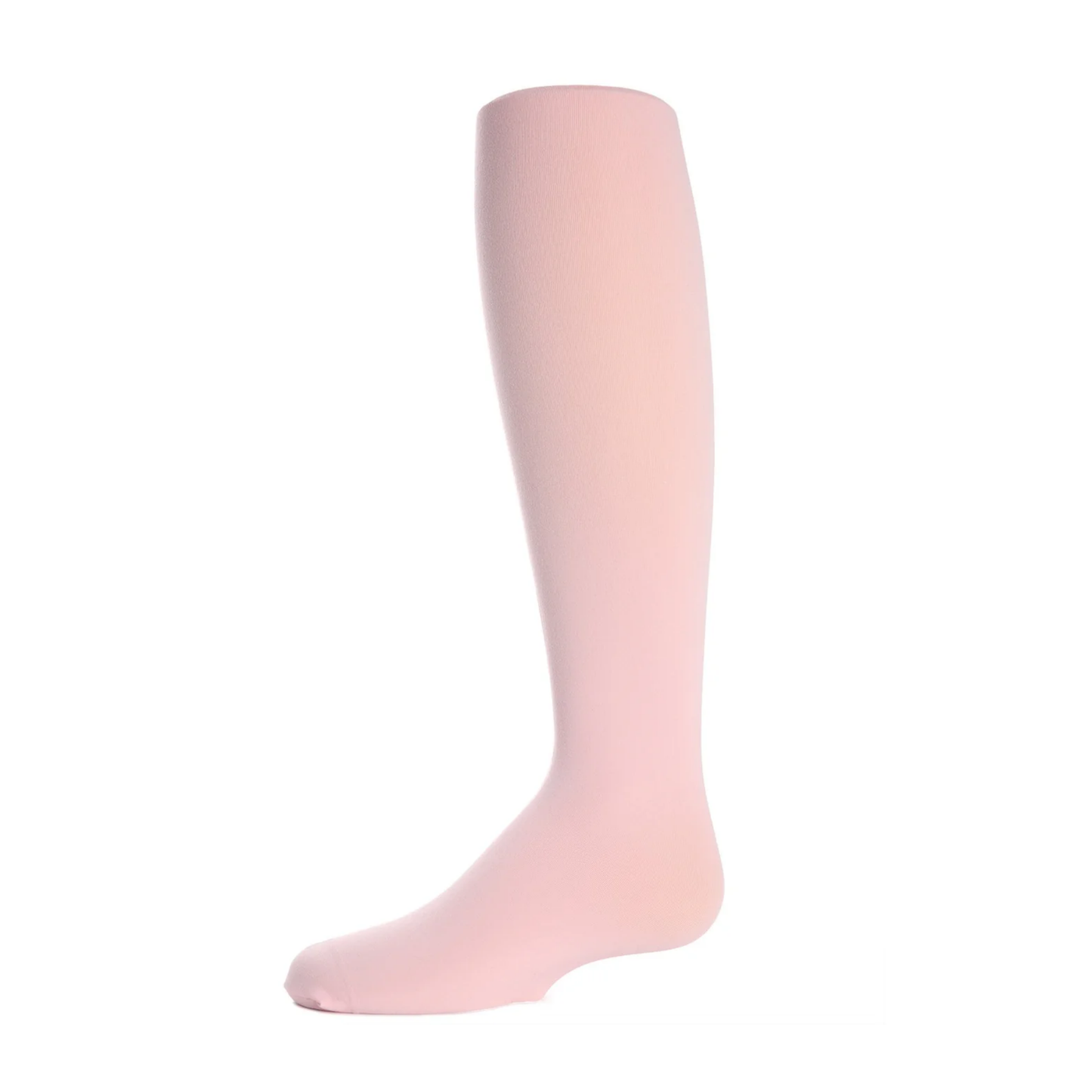 Memoi Infant Winter Opaque Nylon Tights Blush Pink - Mk-208