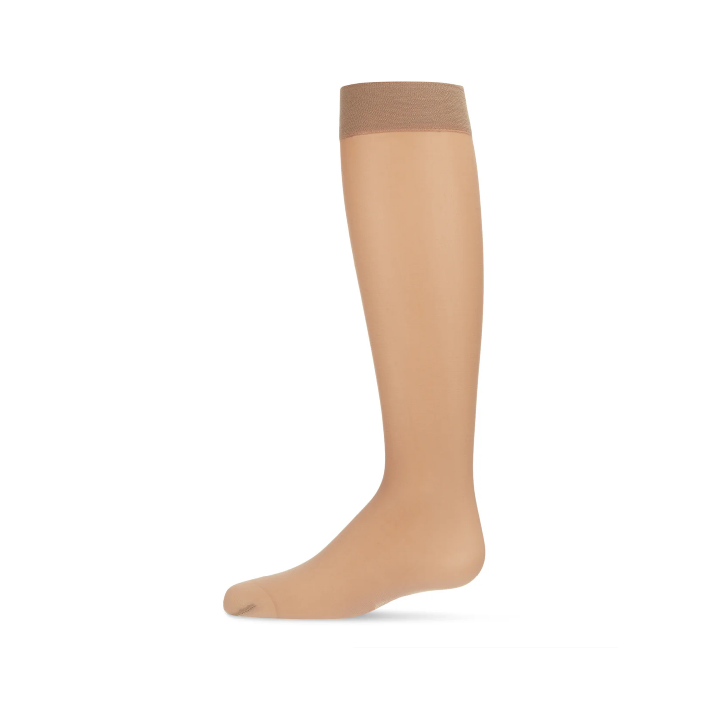 Memoi Girls Basic Sheer Knee Highs - Mk-903