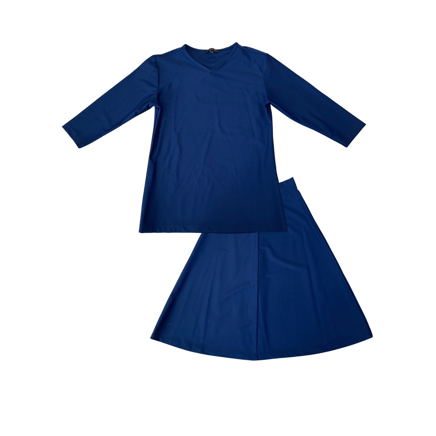 Jackie O' Navy Cover Up Swim Set