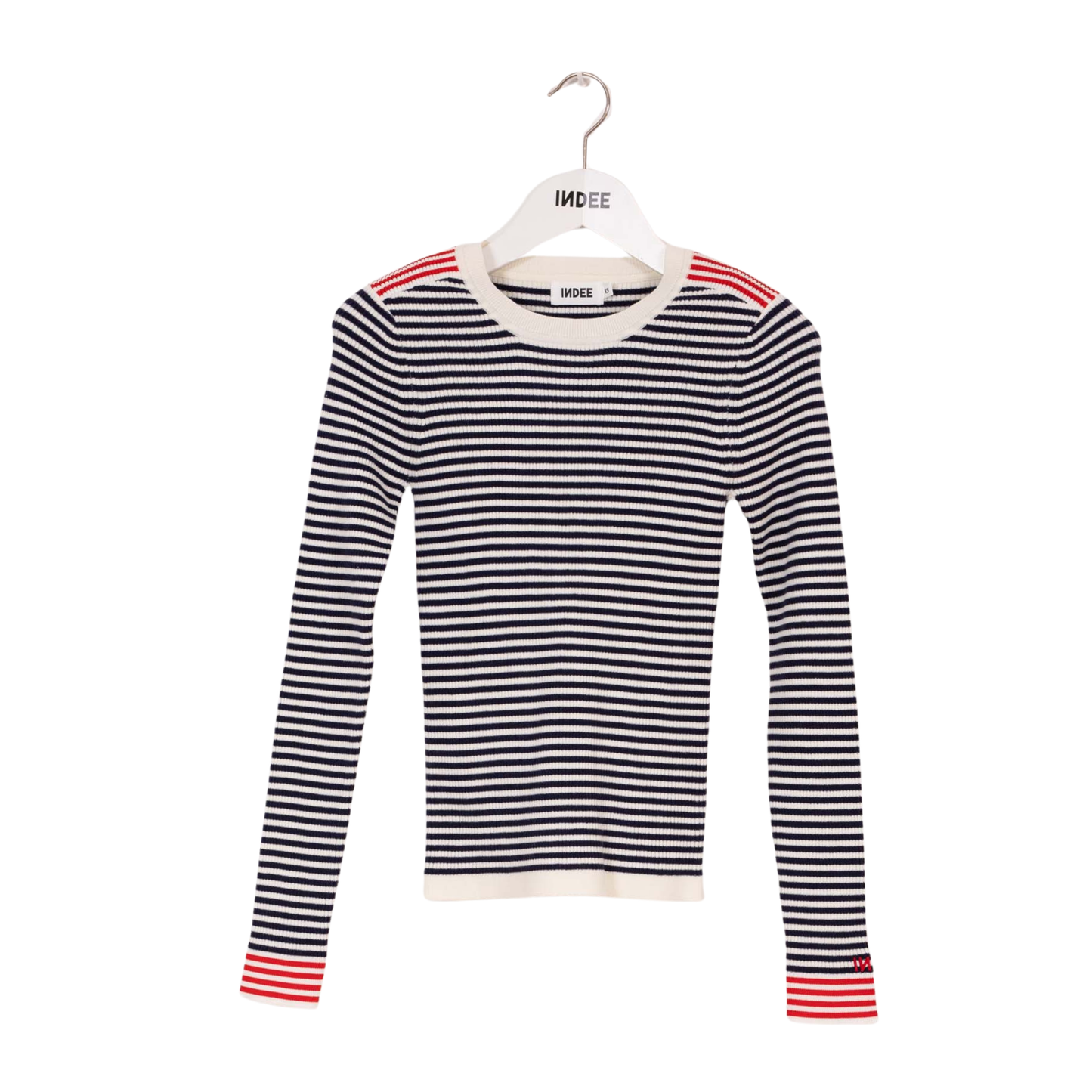 Indee Navy Vesuvio Long Sleeve Sweater