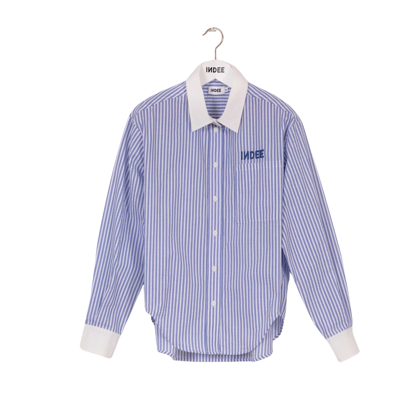 Indee Hydra Blue Vizcaya Striped Shirt