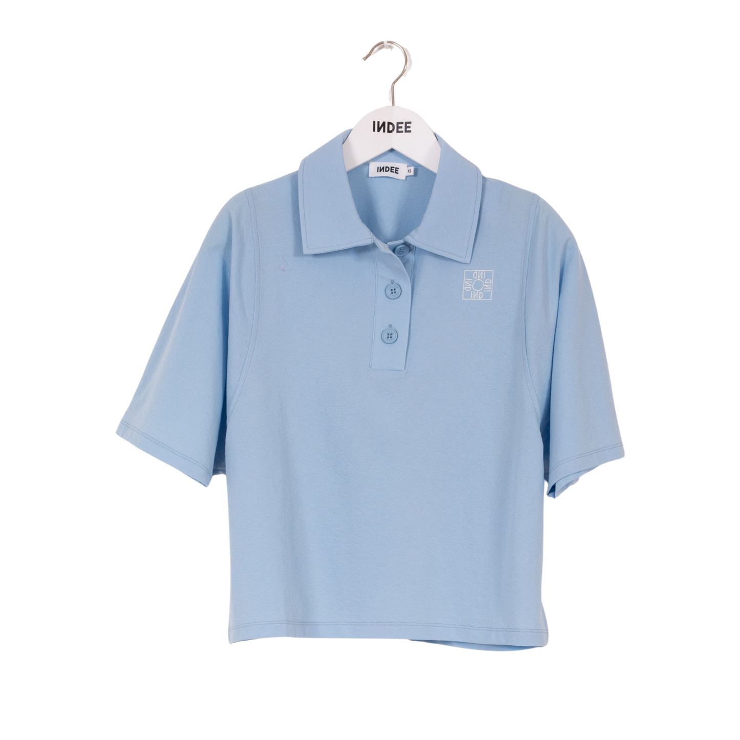 Indee Hydra Blue Variety Plain Colour Polo Shirt