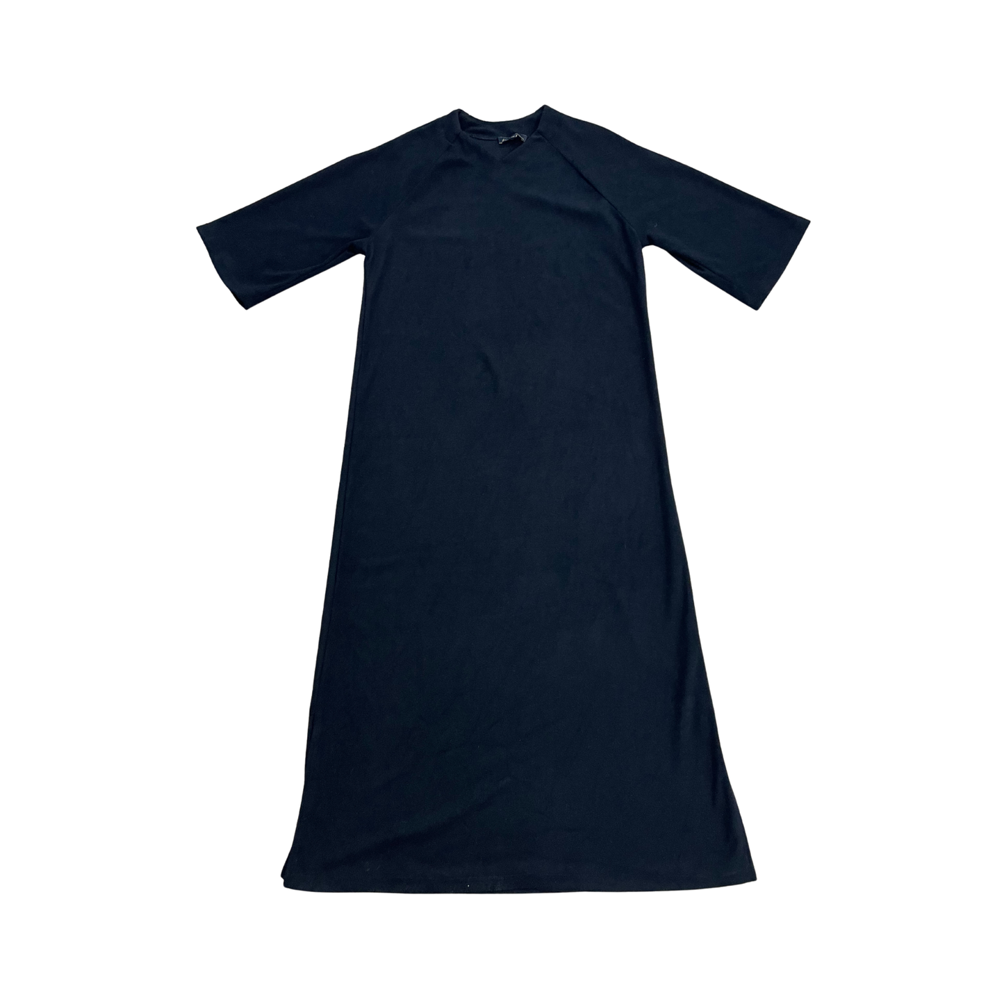 Jackie O' Black Terry Cover Up Dress