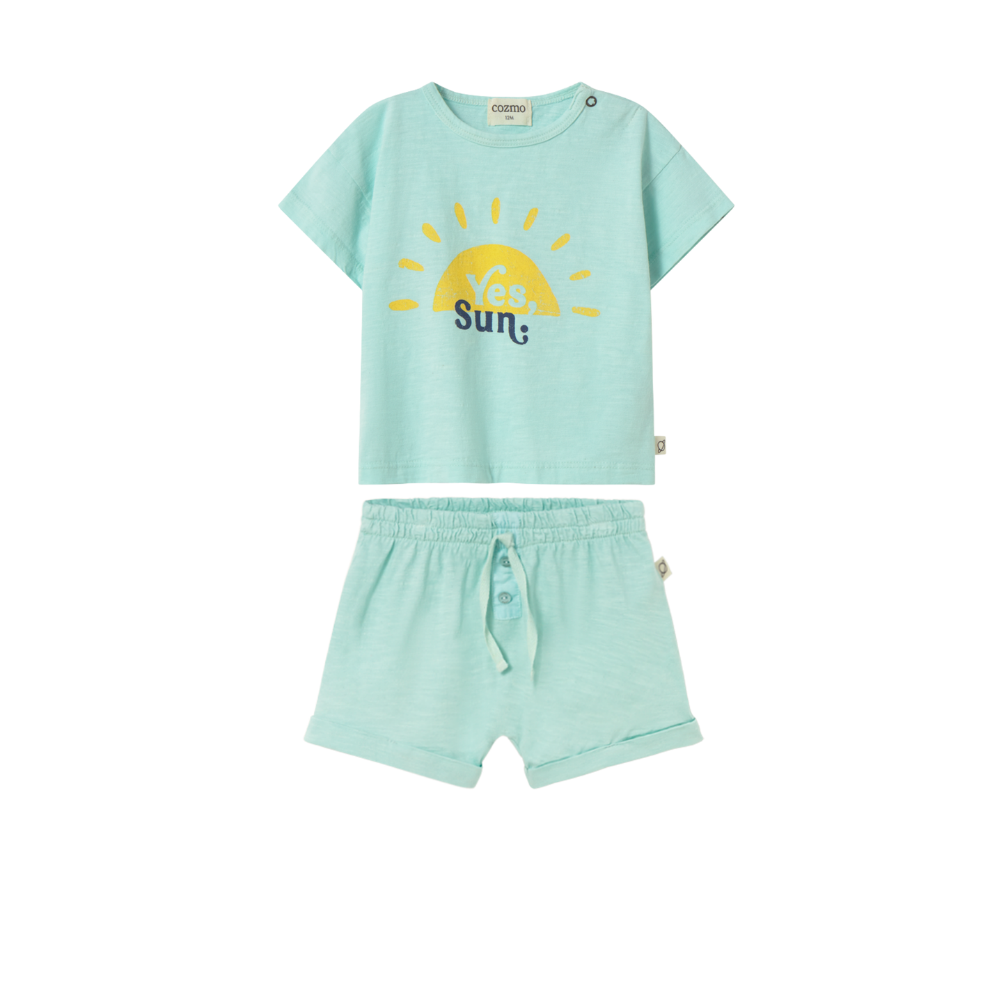 Cozmo Aqua Ian Short Set