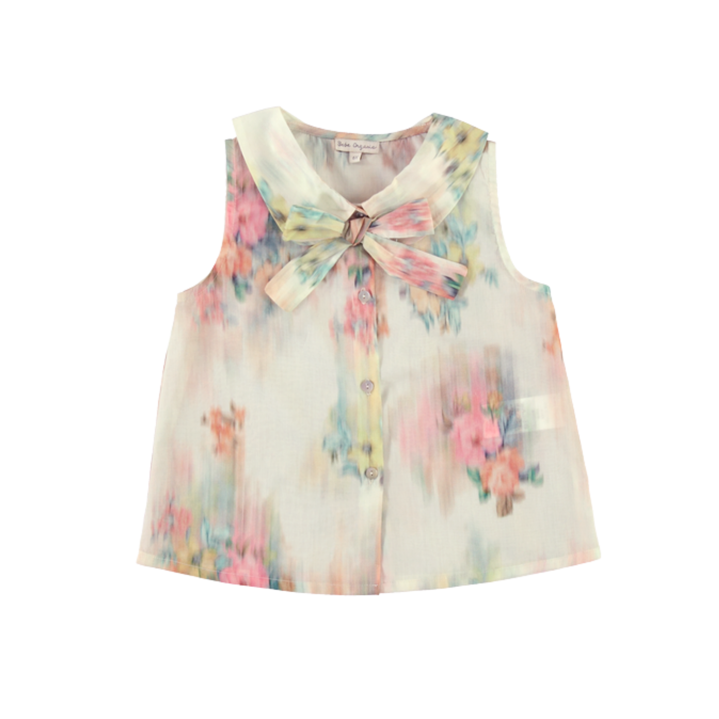 Bebe Organic Nostalgic Florals Paris Top