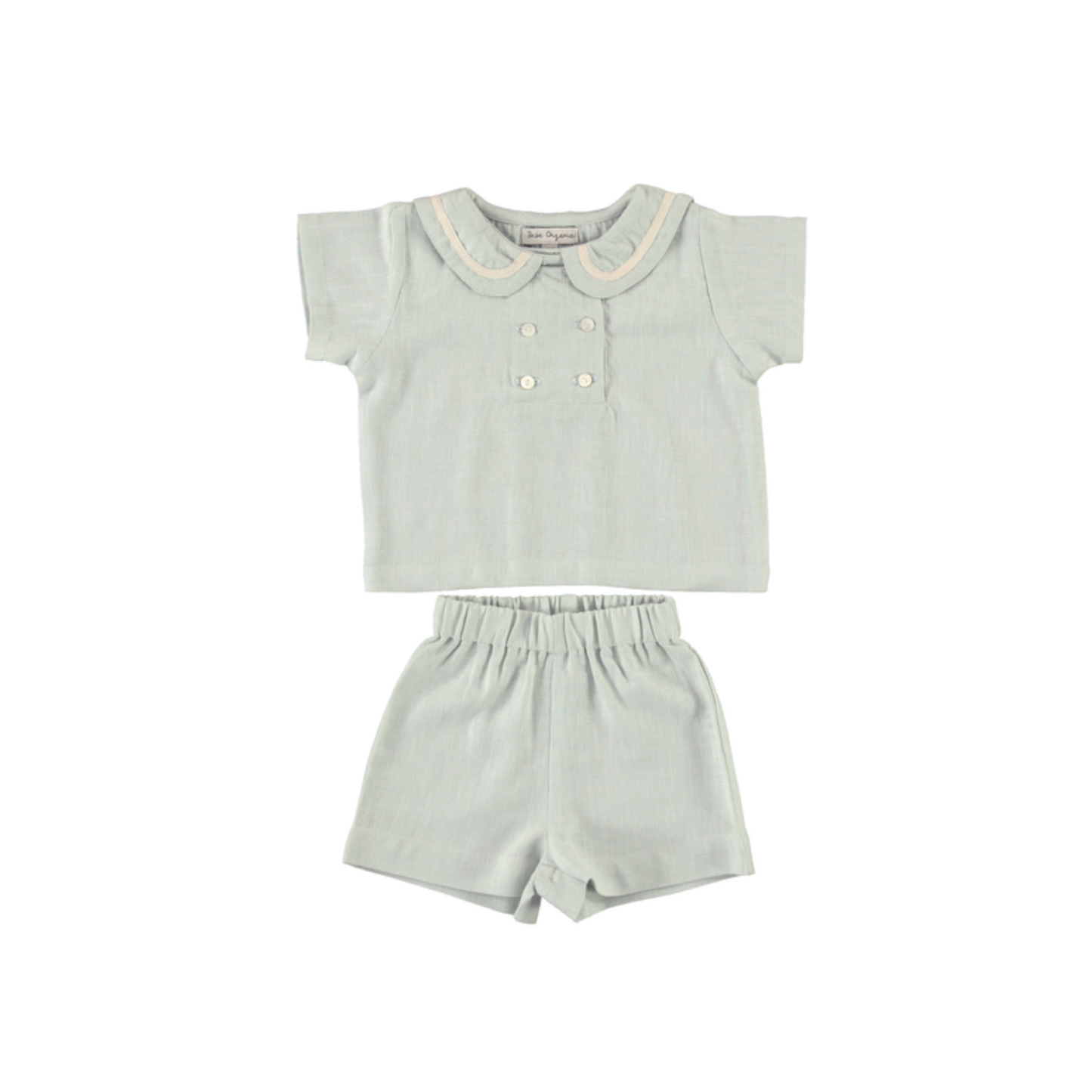 Bebe Organic Cloud Blue Malo Baby Set