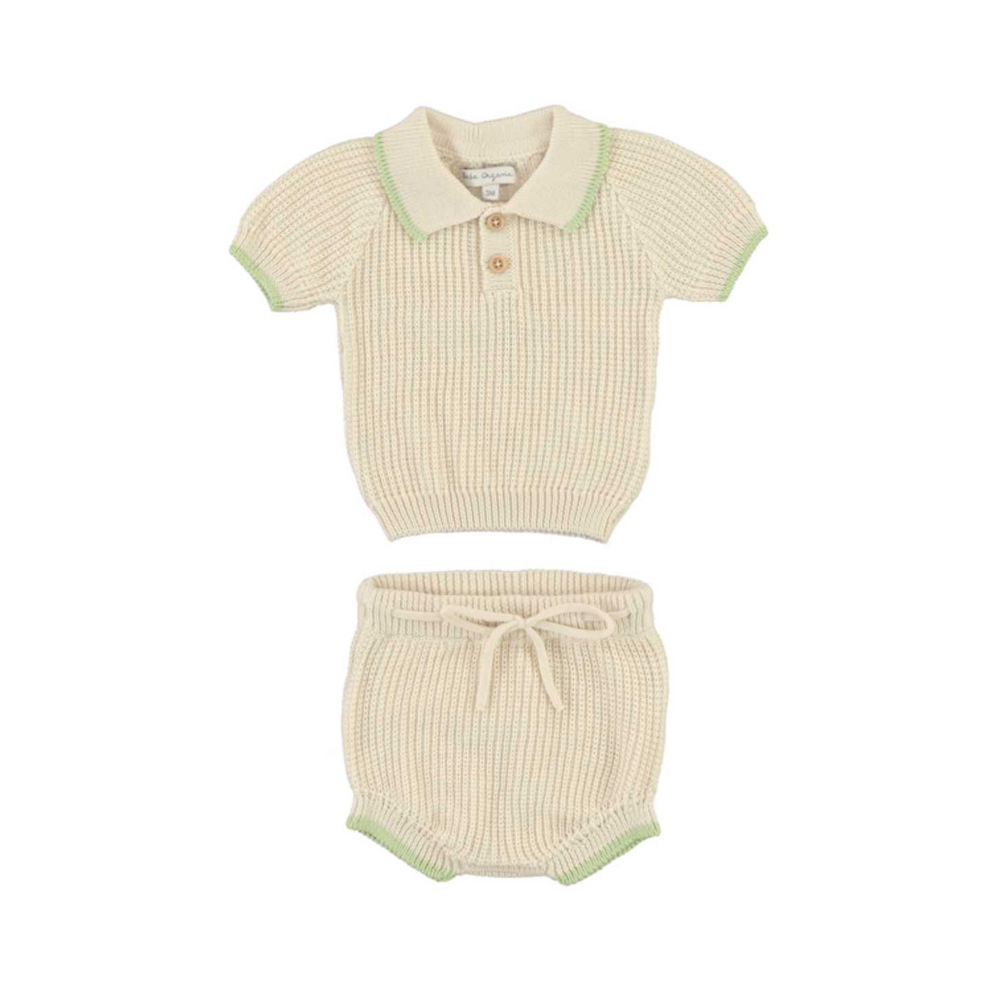 Bebe Organic Natural Knit Oliver Baby Set