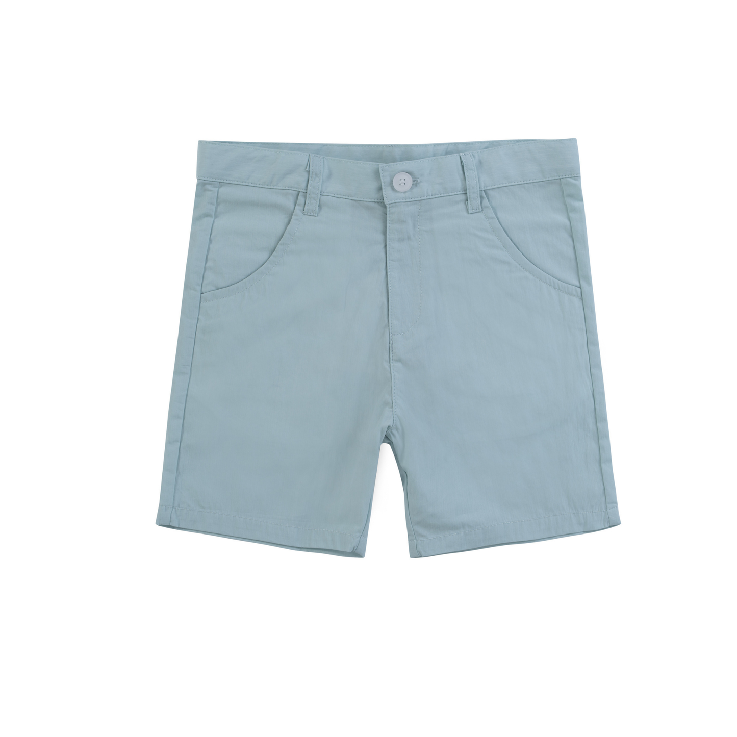 Kipp Vinatge Green Polished Cotton Shorts