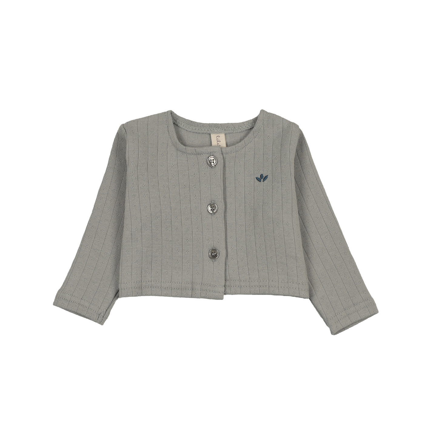 Lilette Light Blue Floret Cardigan