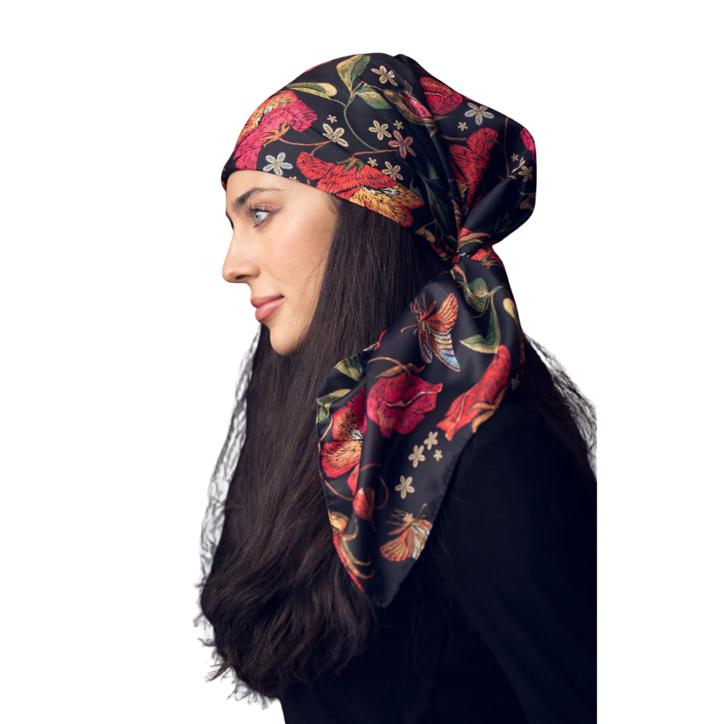 Tal Vibrant Floral Headscarf