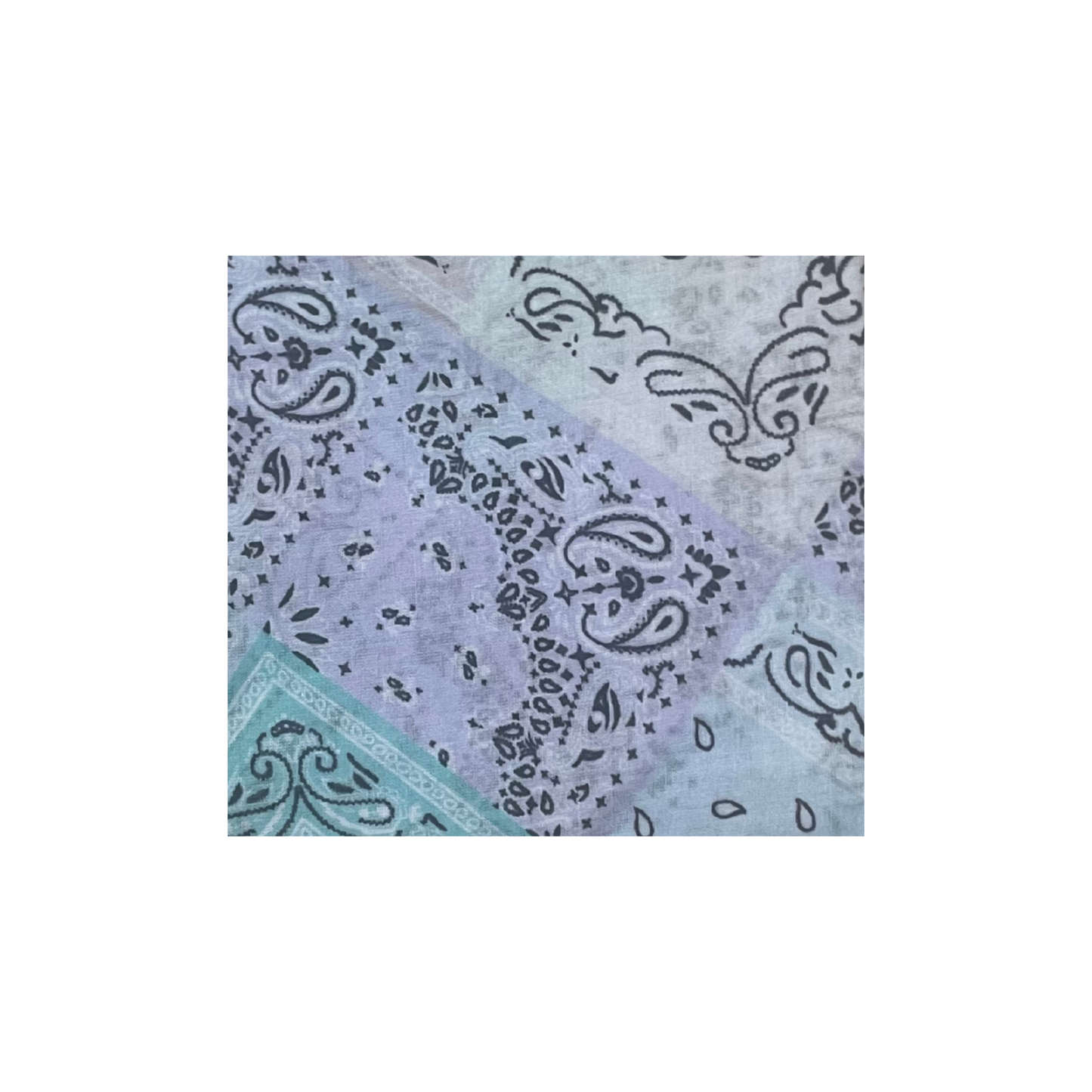 Tal Pastel Paisley Headscarf