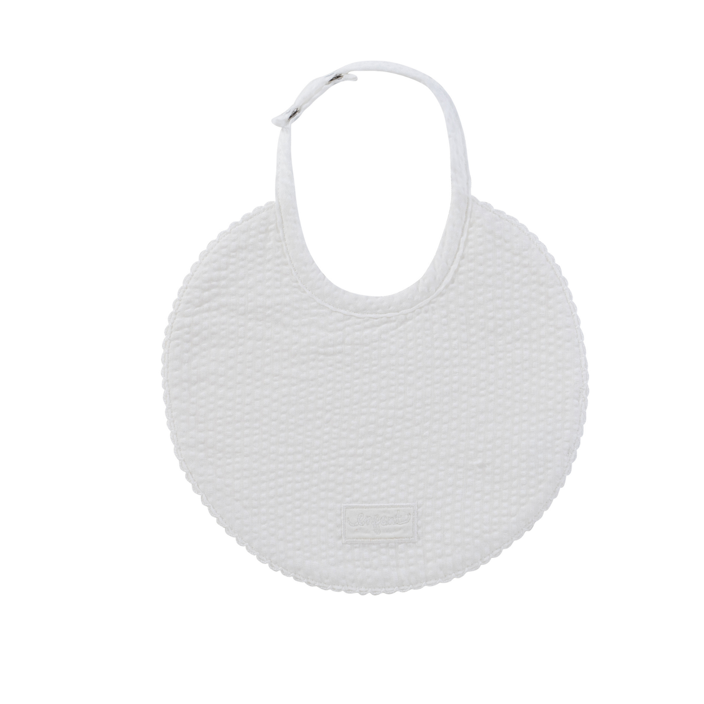 Kipp Baby White Enfant Bib