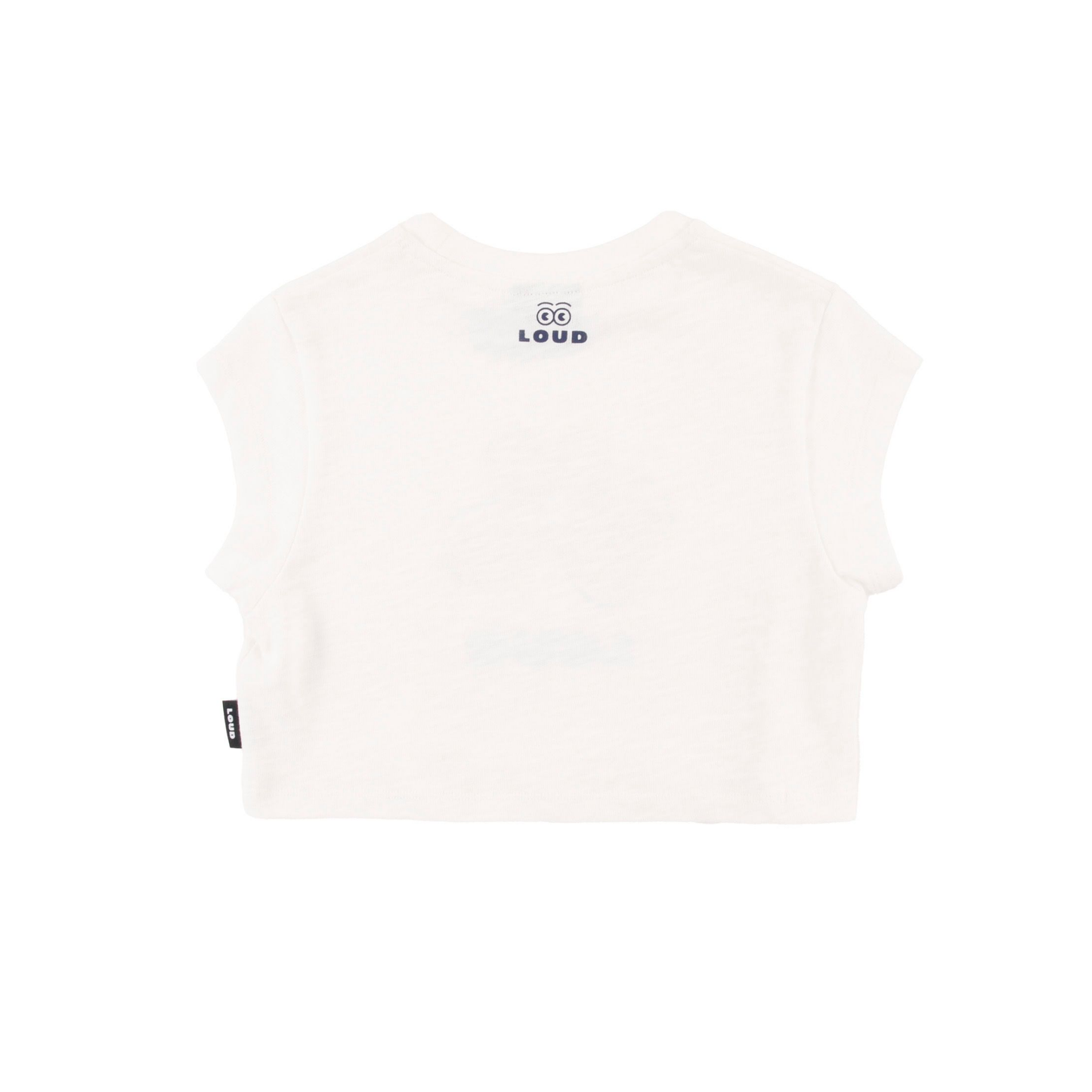 Loud Gardenia Mare Loose Fit Short Sleeve Top