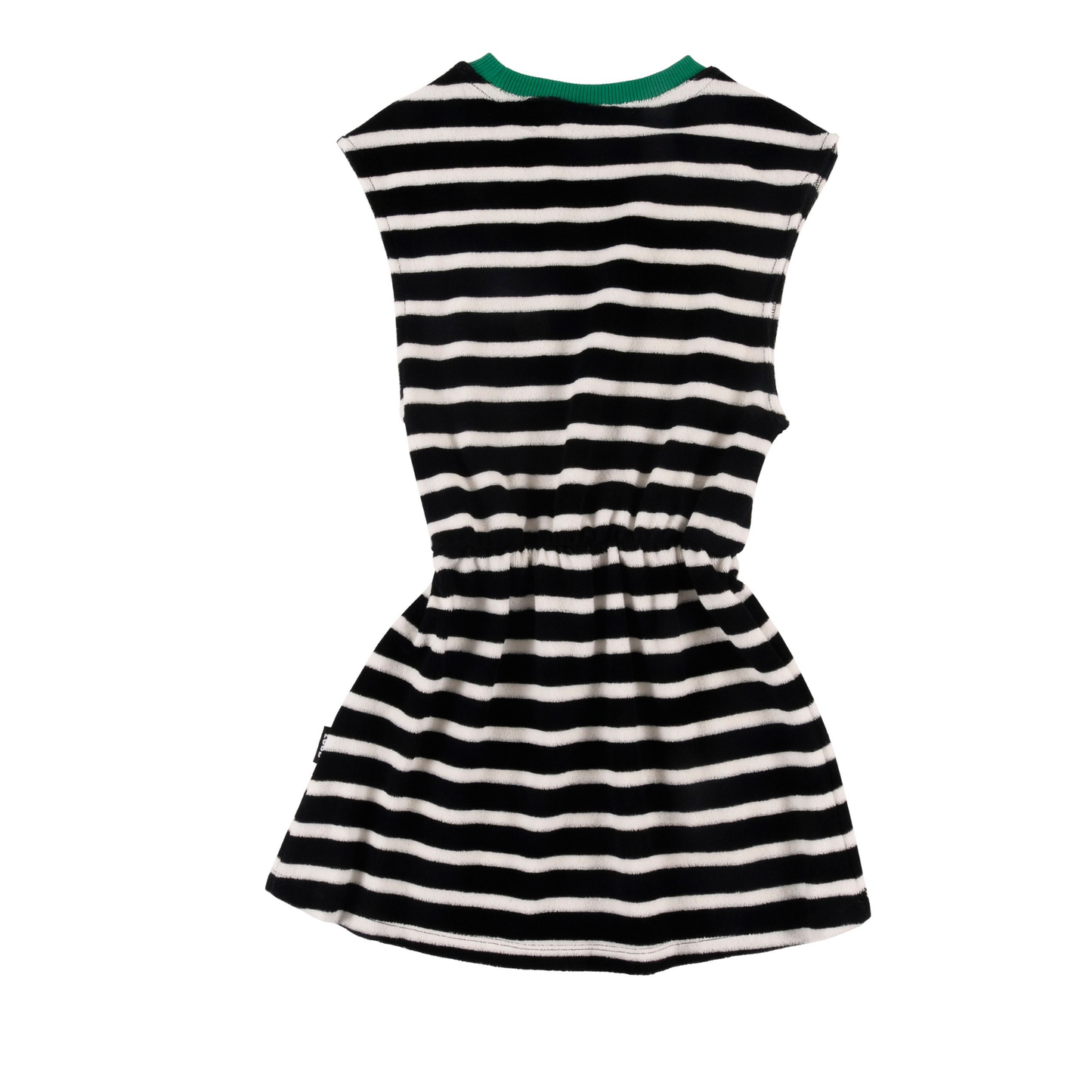 Loud Anthracite Stripe Arancia Short Dress
