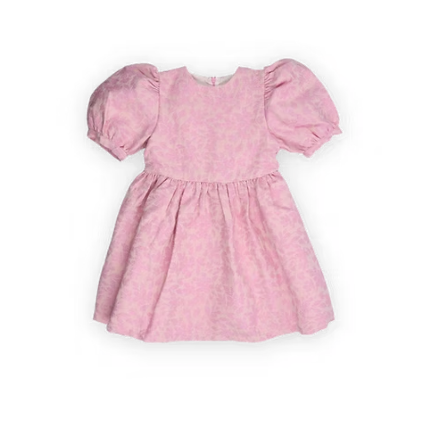 The New Society Freesia Jacquard Short Sleeve Dress