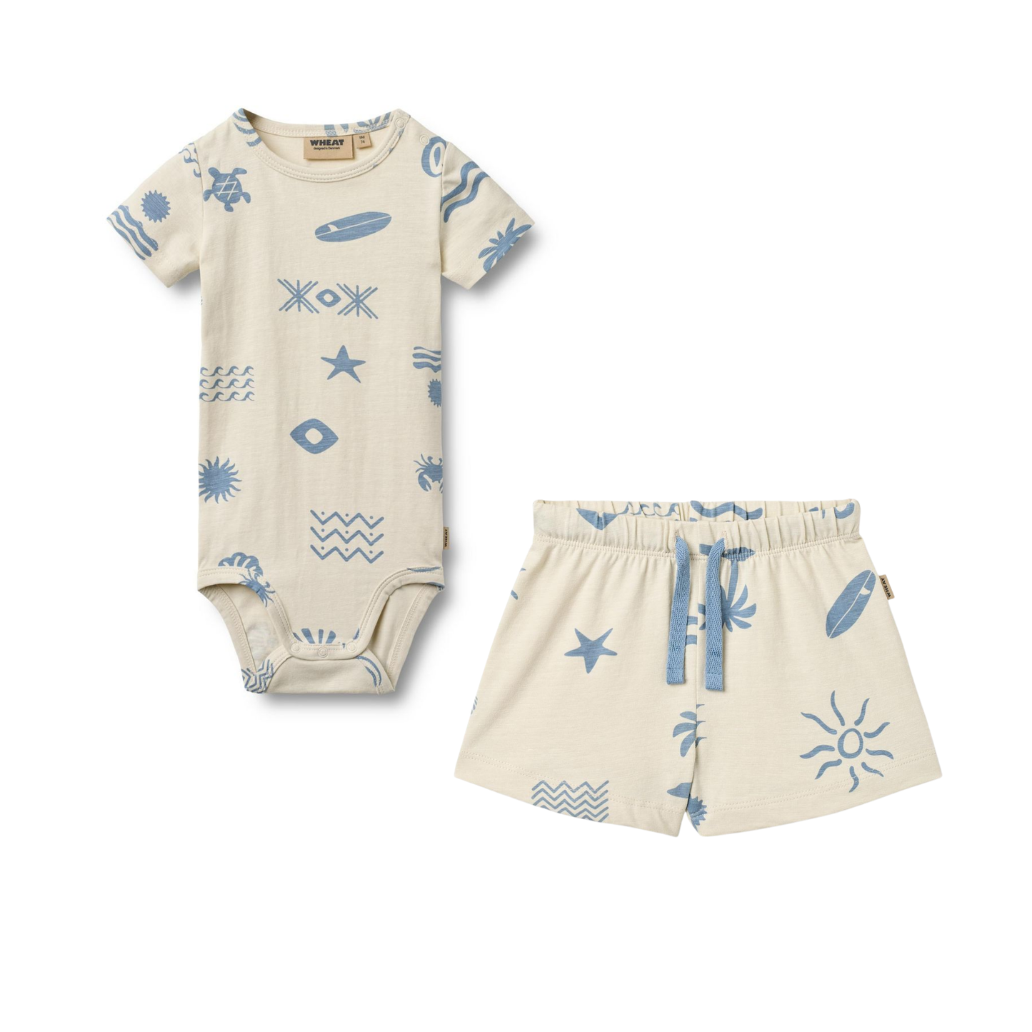 Wheat Ivory Edvald Summer Island Set