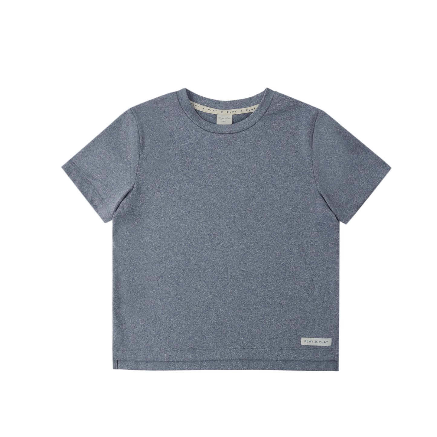 Rylee+Cru Marine Cove Heathered Short Sleeve Tee
