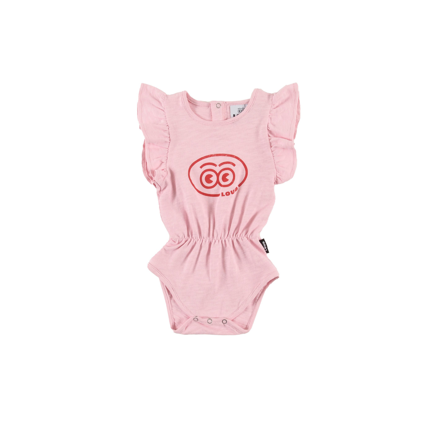 Loud Orchid Pink Tragara Romper