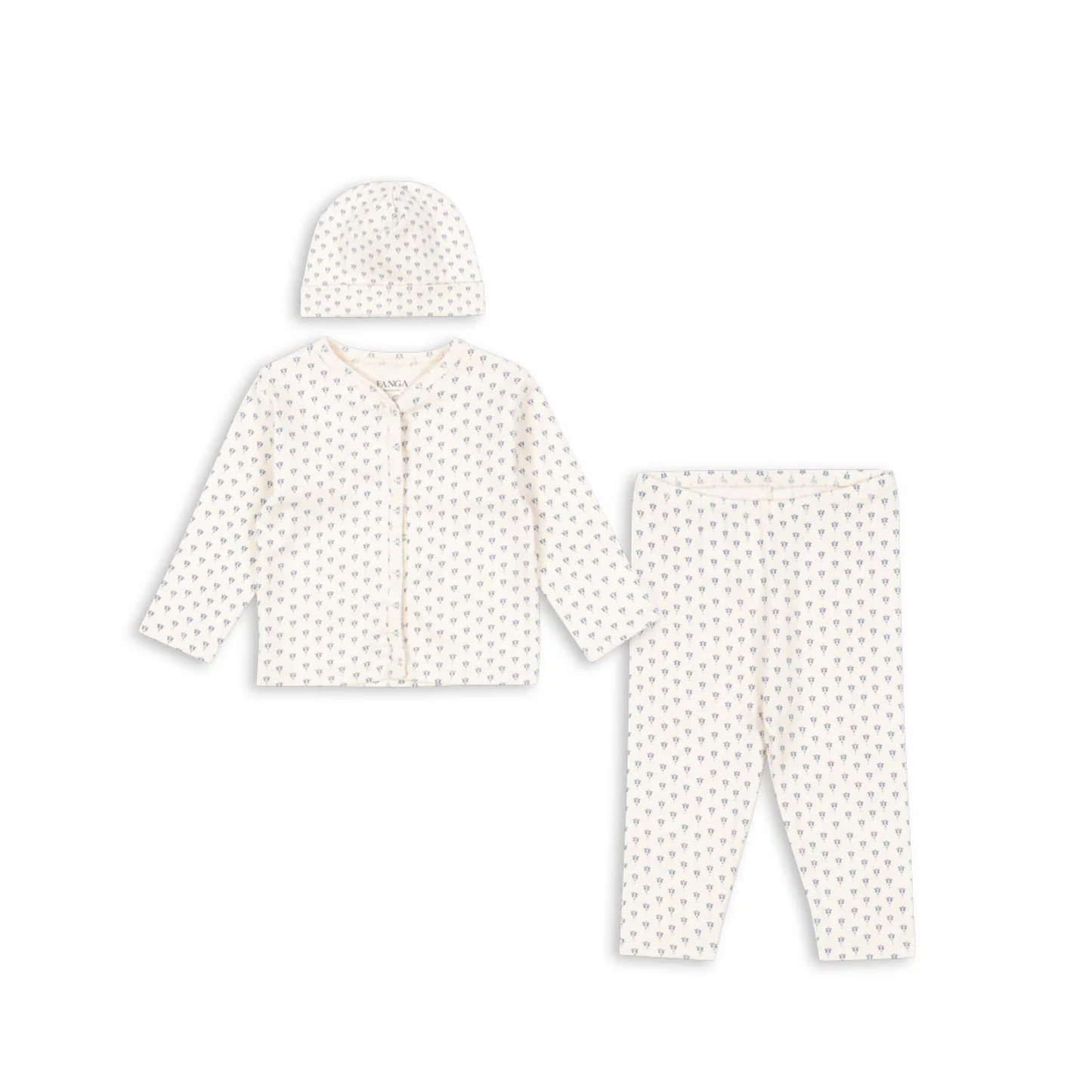 Fanga Fontana Blue Bello Set
