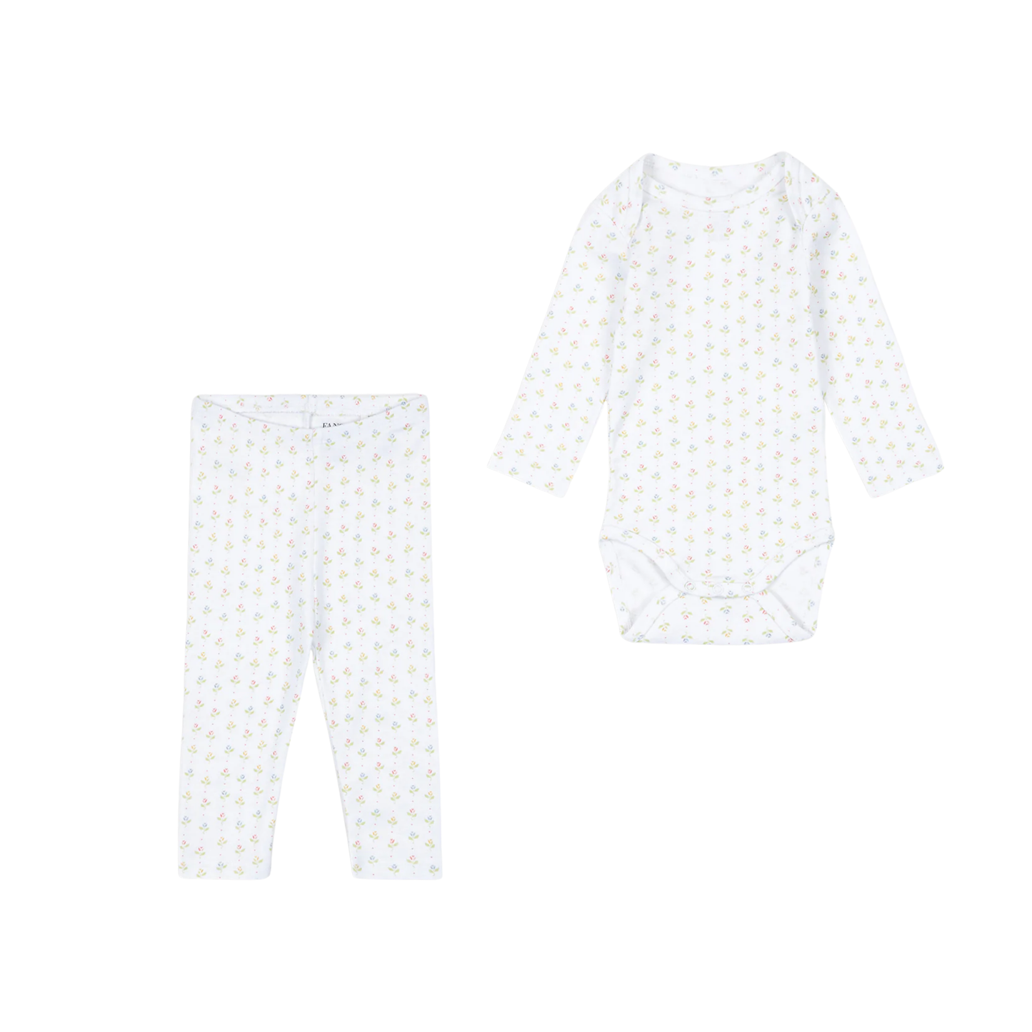 Fanga Fontana Tuli Coeur Fio Long Sleeve Set