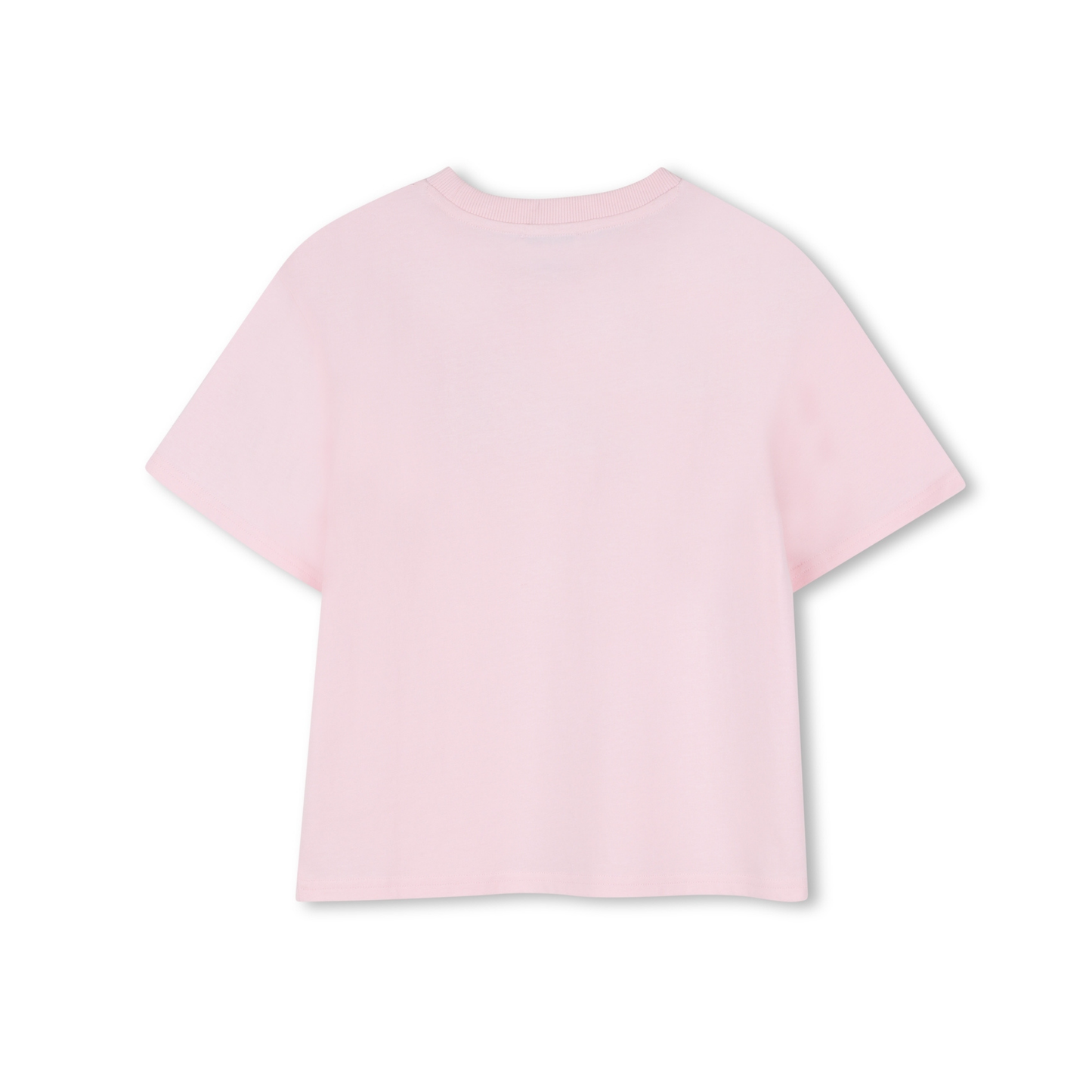 The Marc Jacobs Pink Rhinestones Short Sleeve Tee