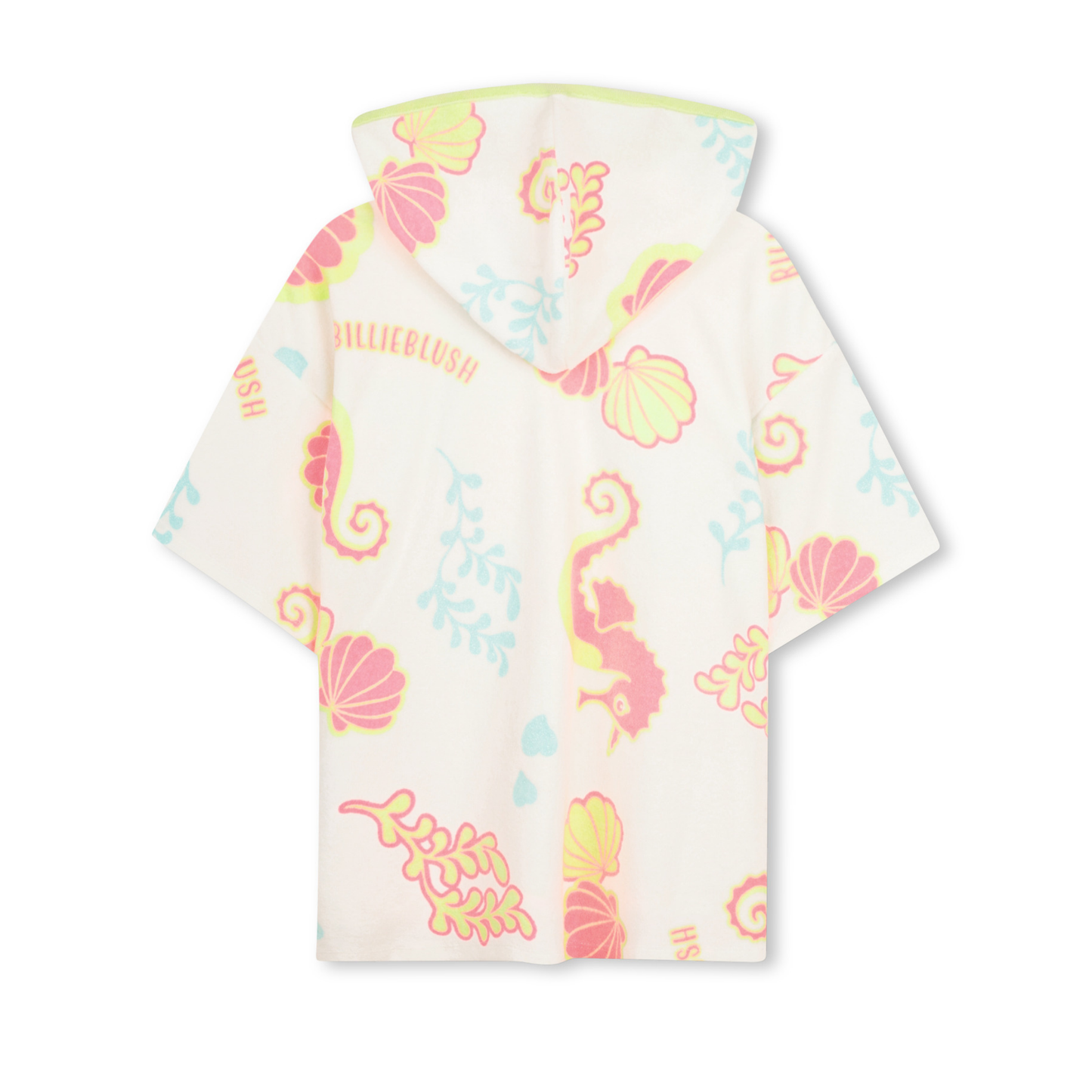 Billieblush Ivory Seashell Print Coverup