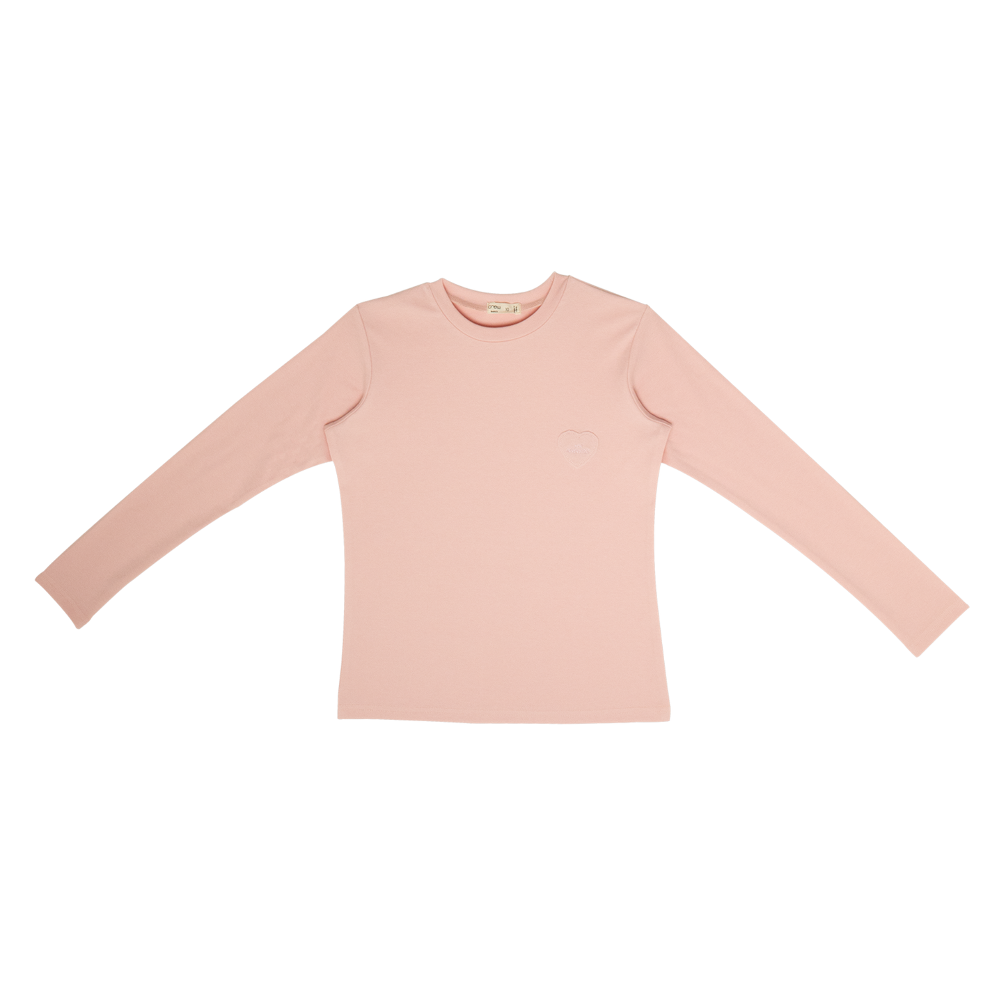 Crew Basics Pink Leora Tee