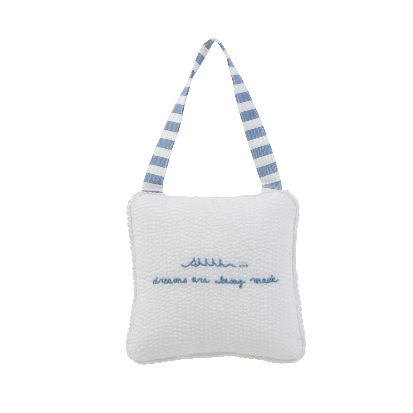 Kipp Baby Blue Enfant Sleeping Door Pillow
