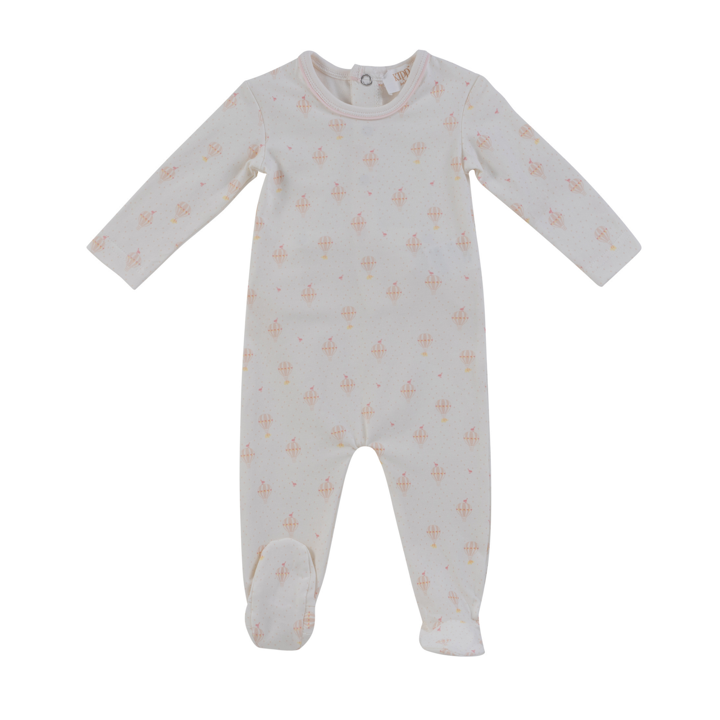 Kipp Baby Pink Up + Away Footie