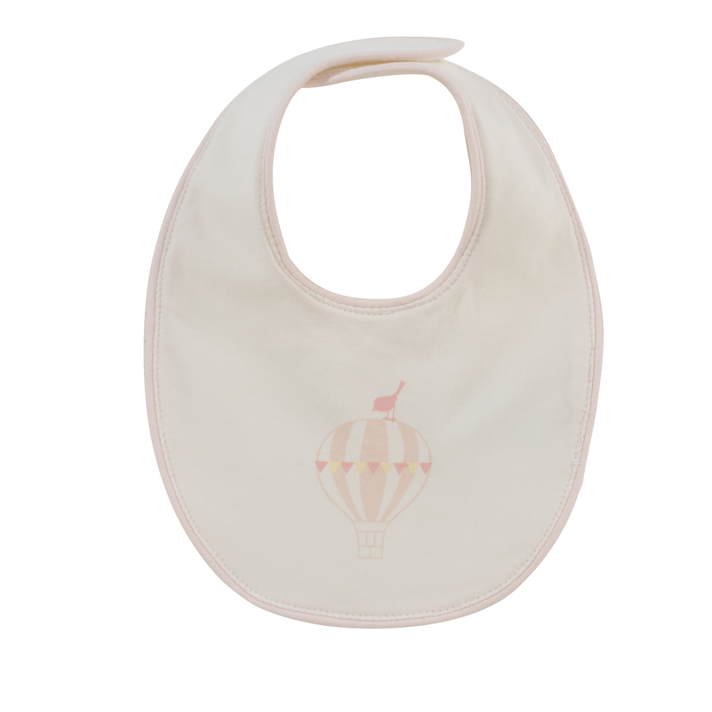 Kipp Baby Pink Up & Away Bib