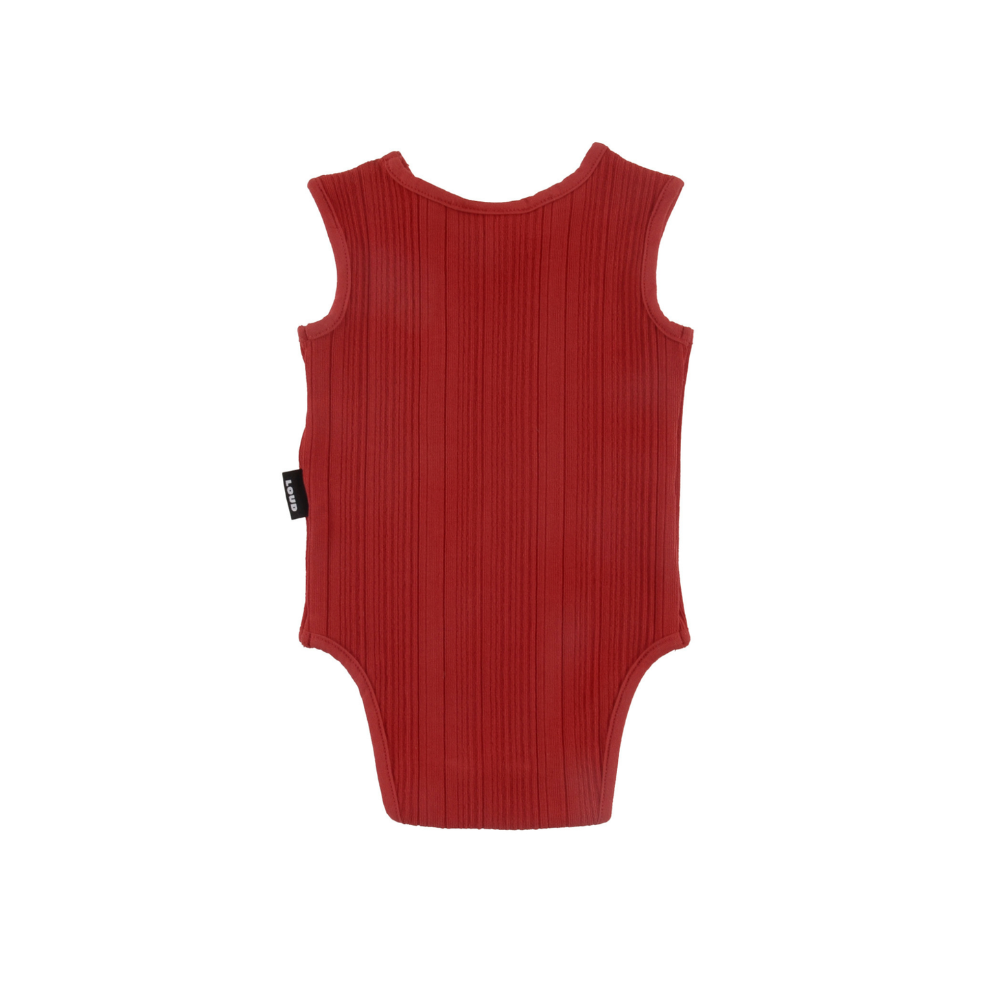 Loud Red Granita Romper