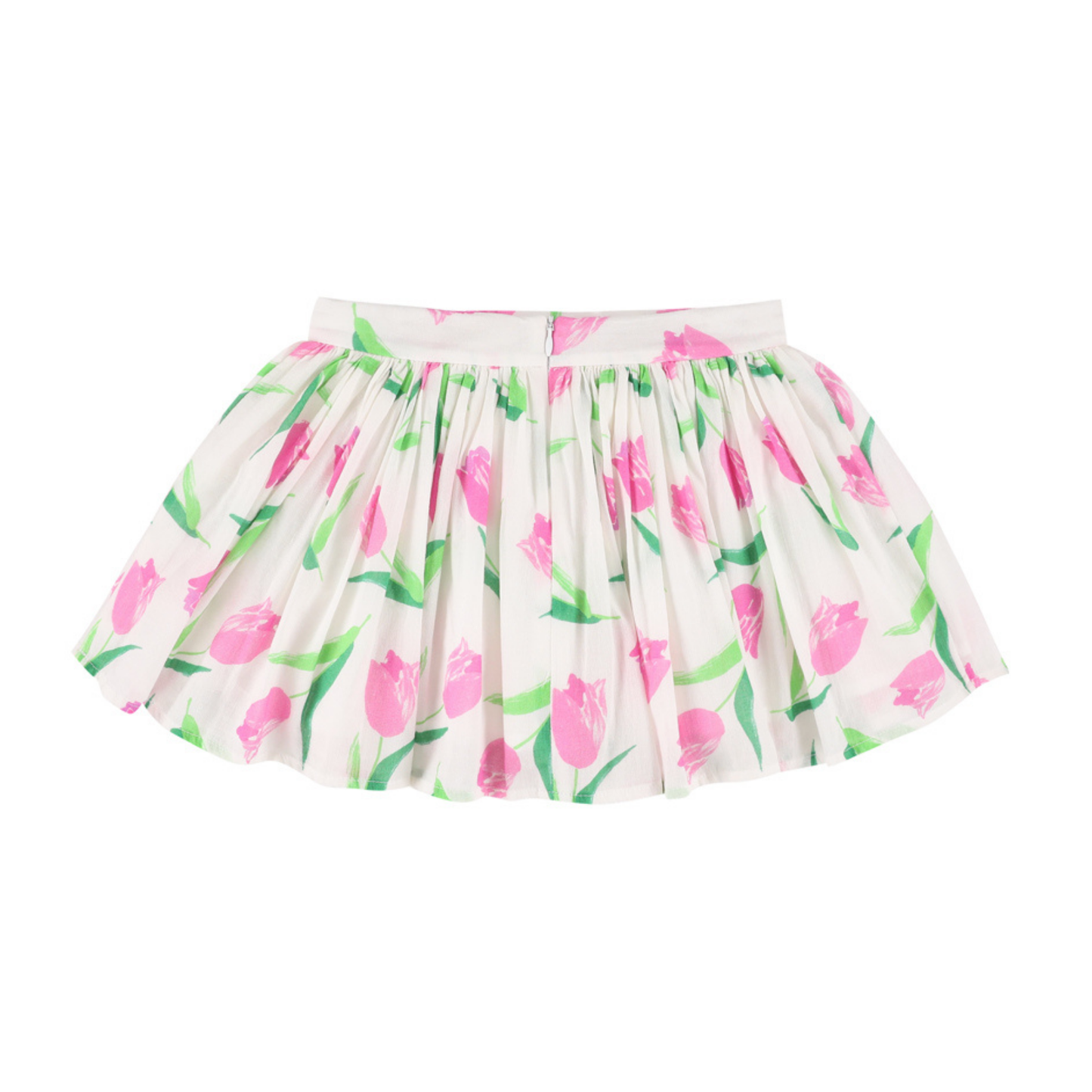 Morley White Tulip Spring Skirt